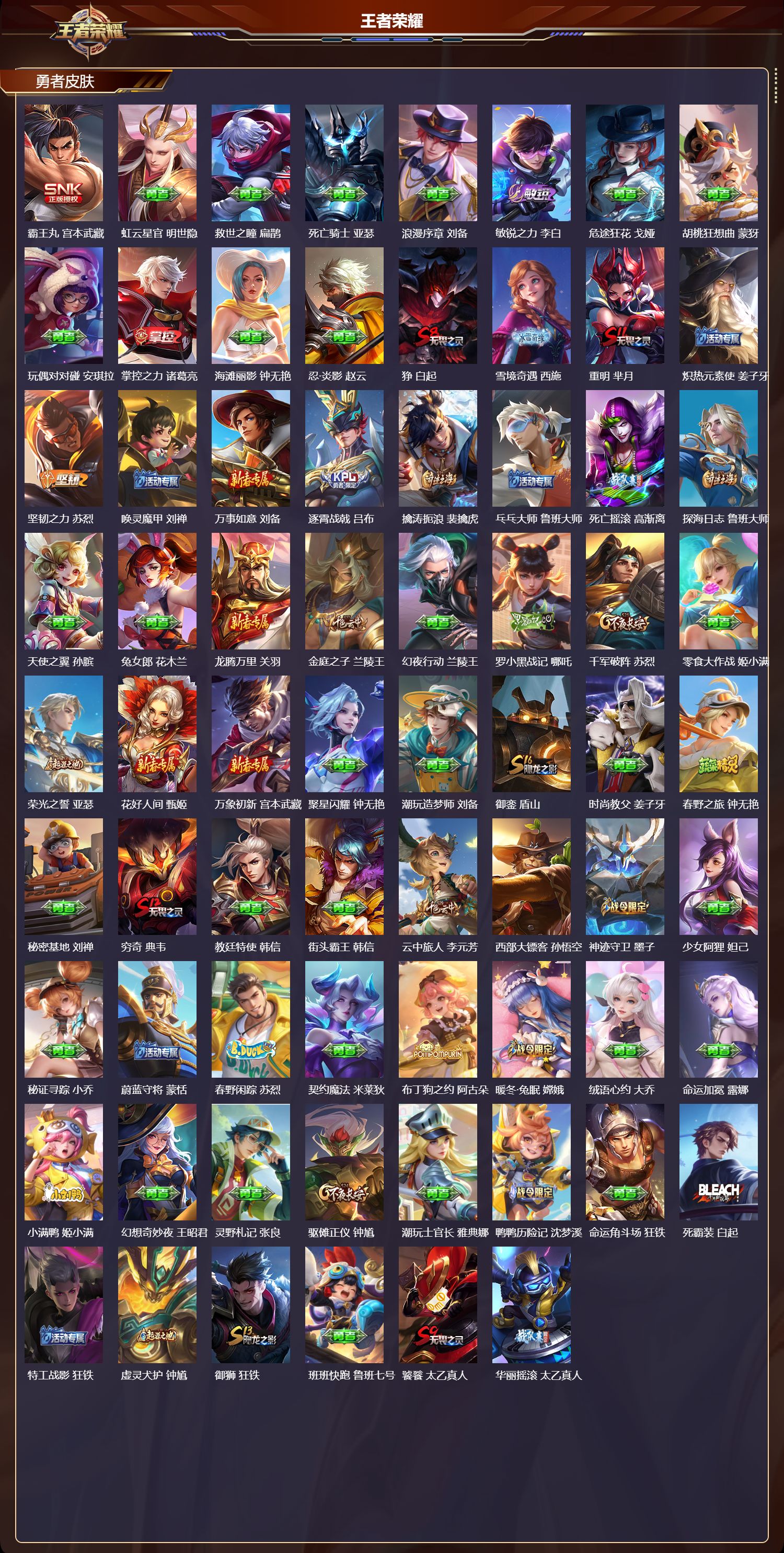 WZCMW4159184王者荣耀账号详情图8