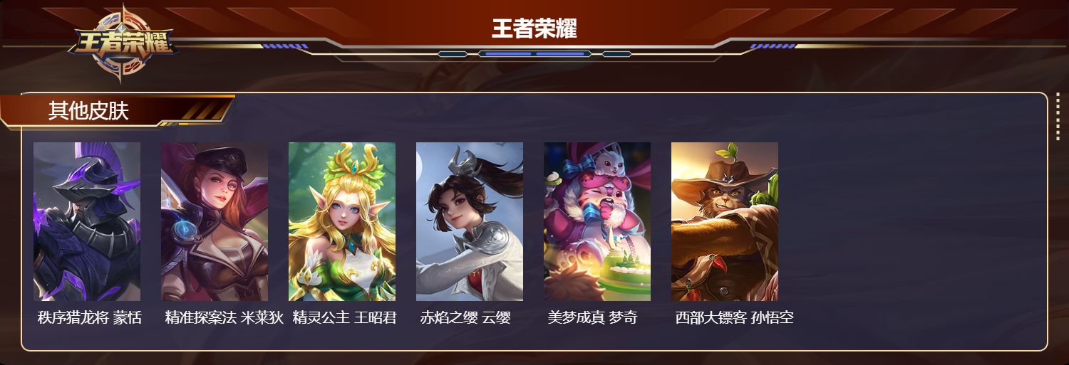 WZMK4161523王者荣耀账号详情图5 WZMK4161523王者荣耀账号详情图5