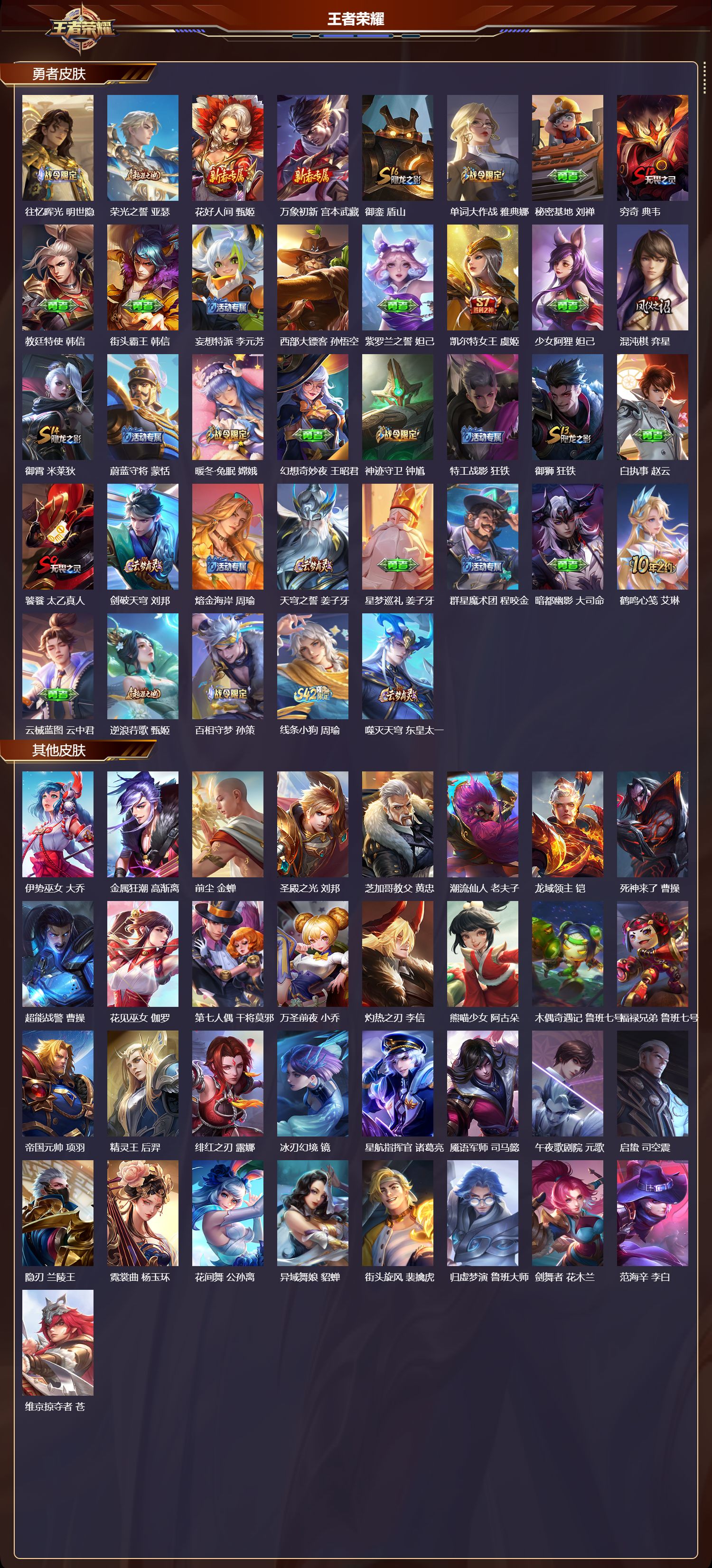 WZCMW4158491王者荣耀账号详情图8