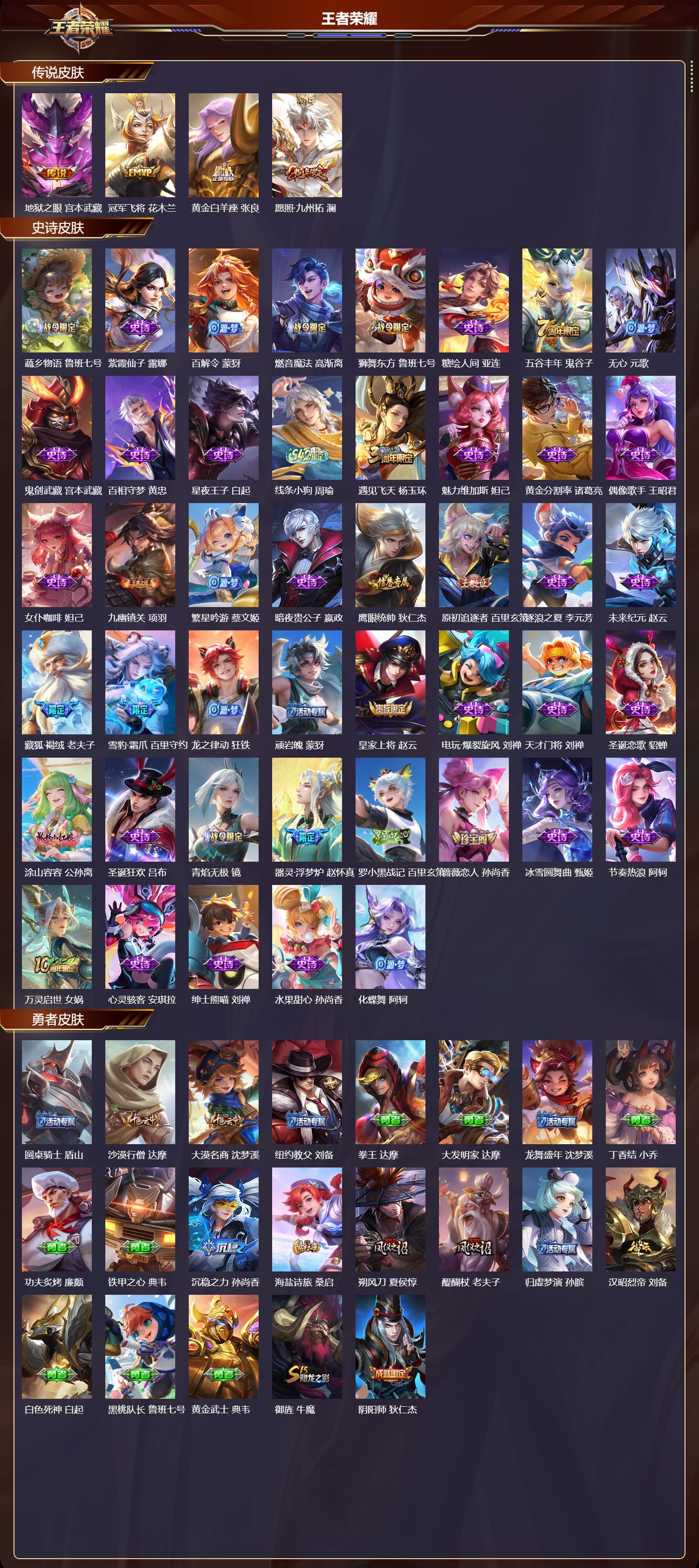 WZCMW4158687王者荣耀账号详情图6 WZCMW4158687王者荣耀账号详情图6