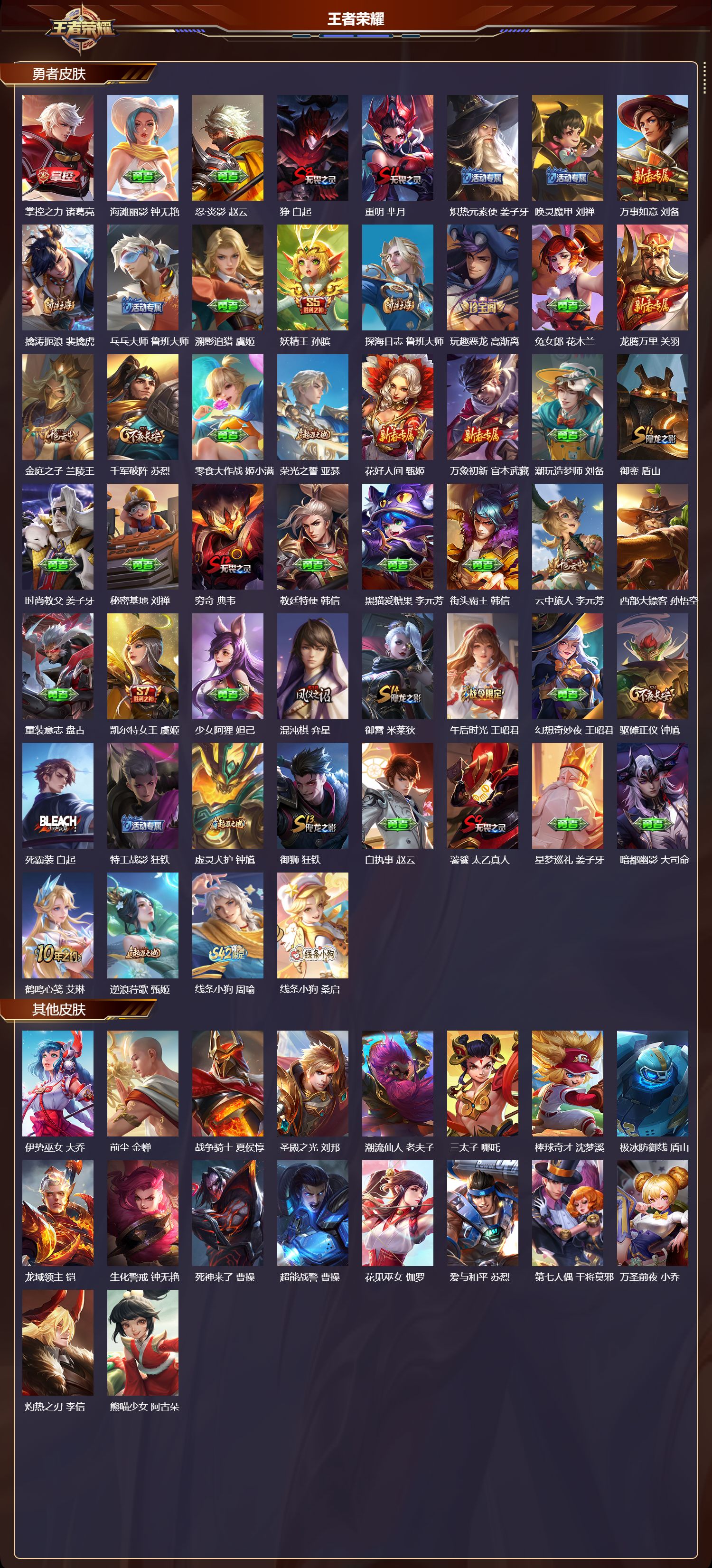 WZQM4161865王者荣耀账号详情图5