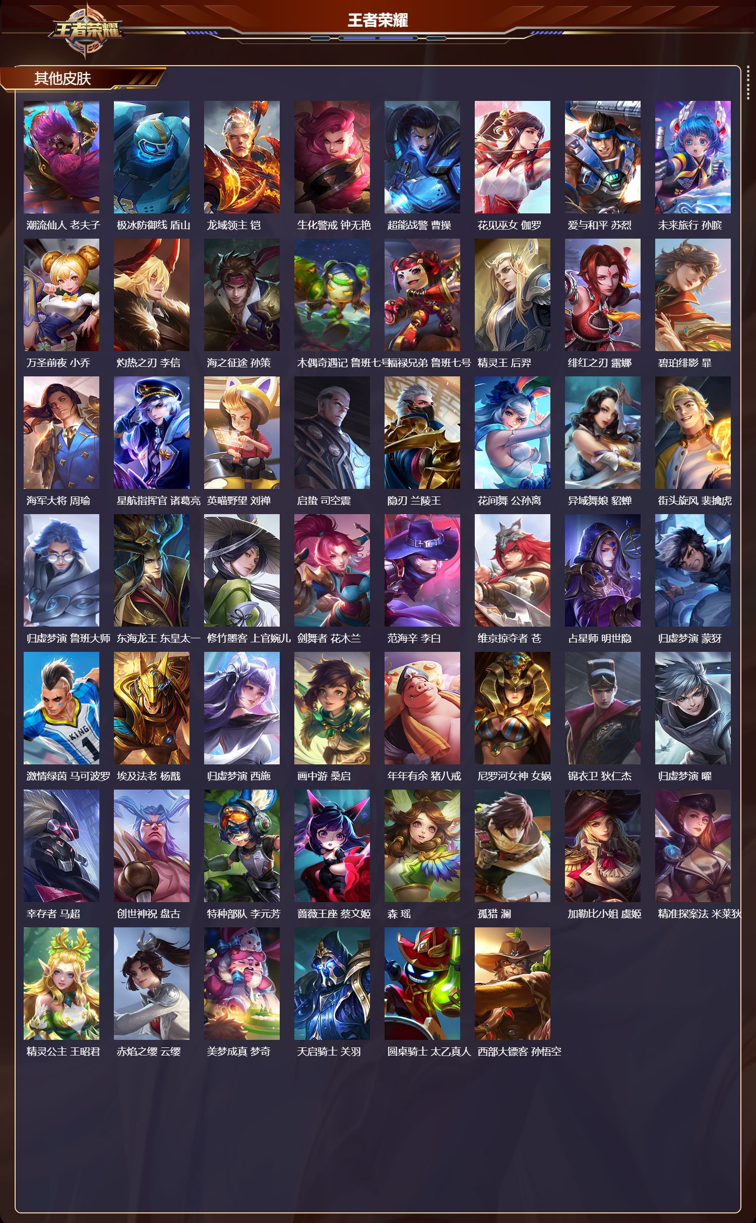 WZCMW4158978王者荣耀账号详情图8