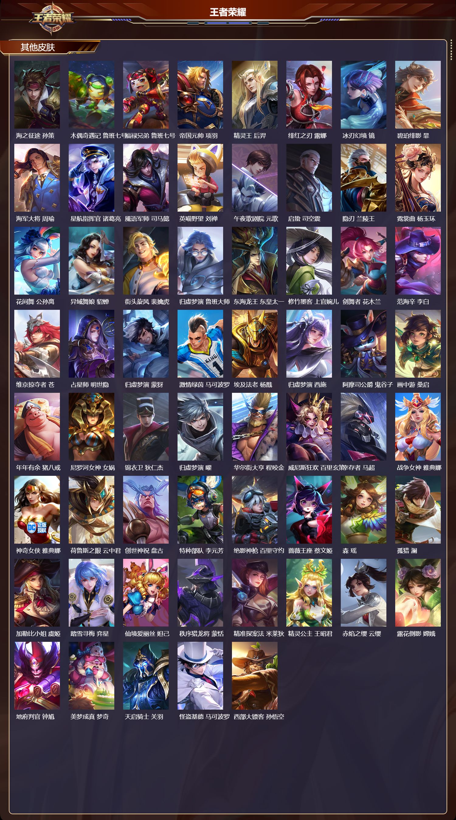 WZCMW4159198王者荣耀账号详情图6