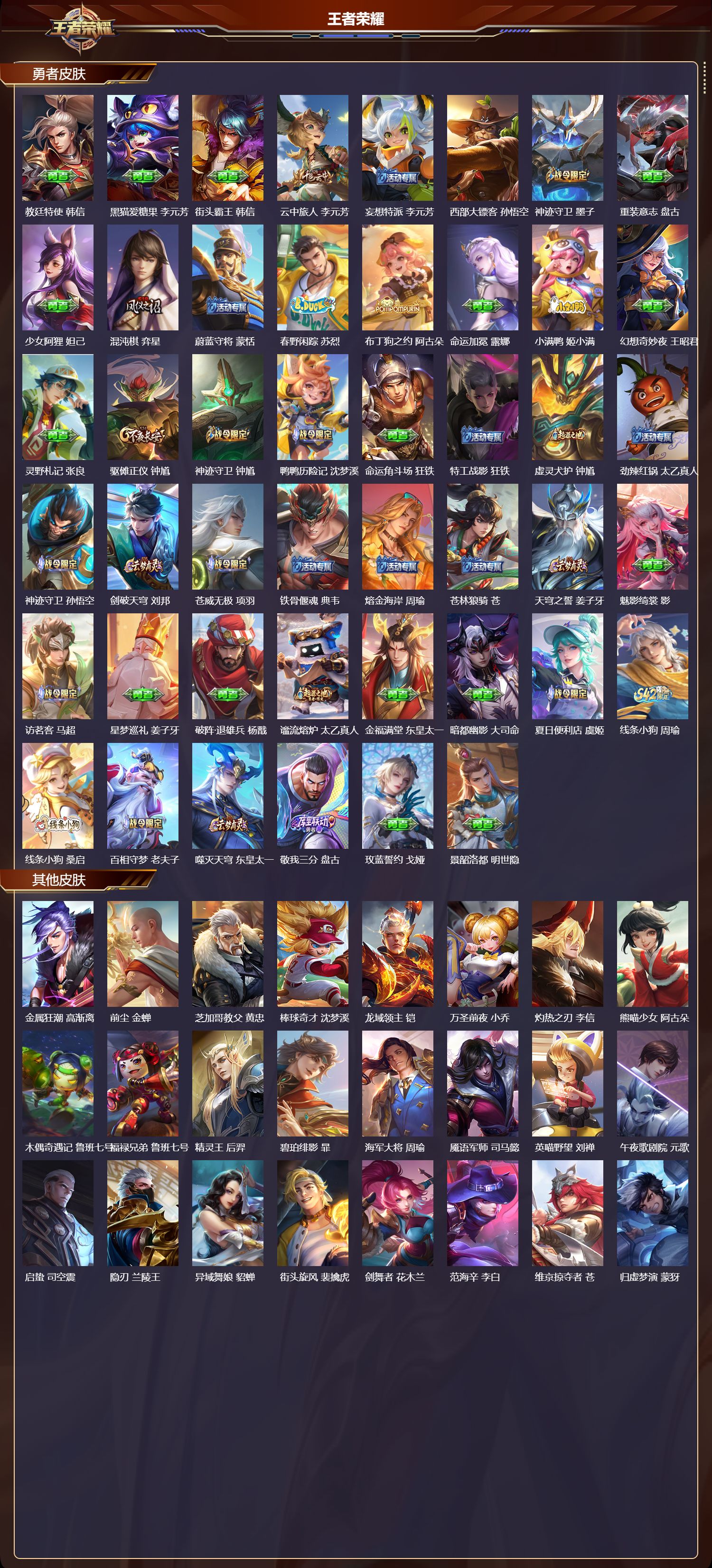 WZCMW4158973王者荣耀账号详情图9