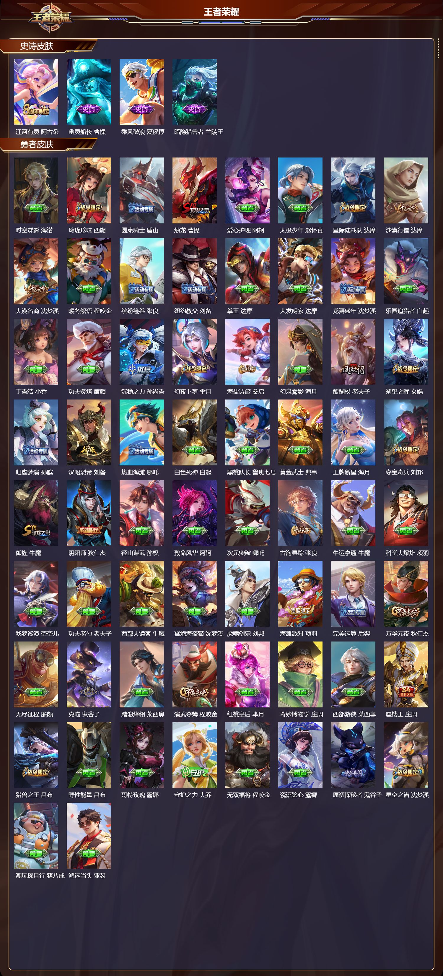 WZCMW4158664王者荣耀账号详情图10