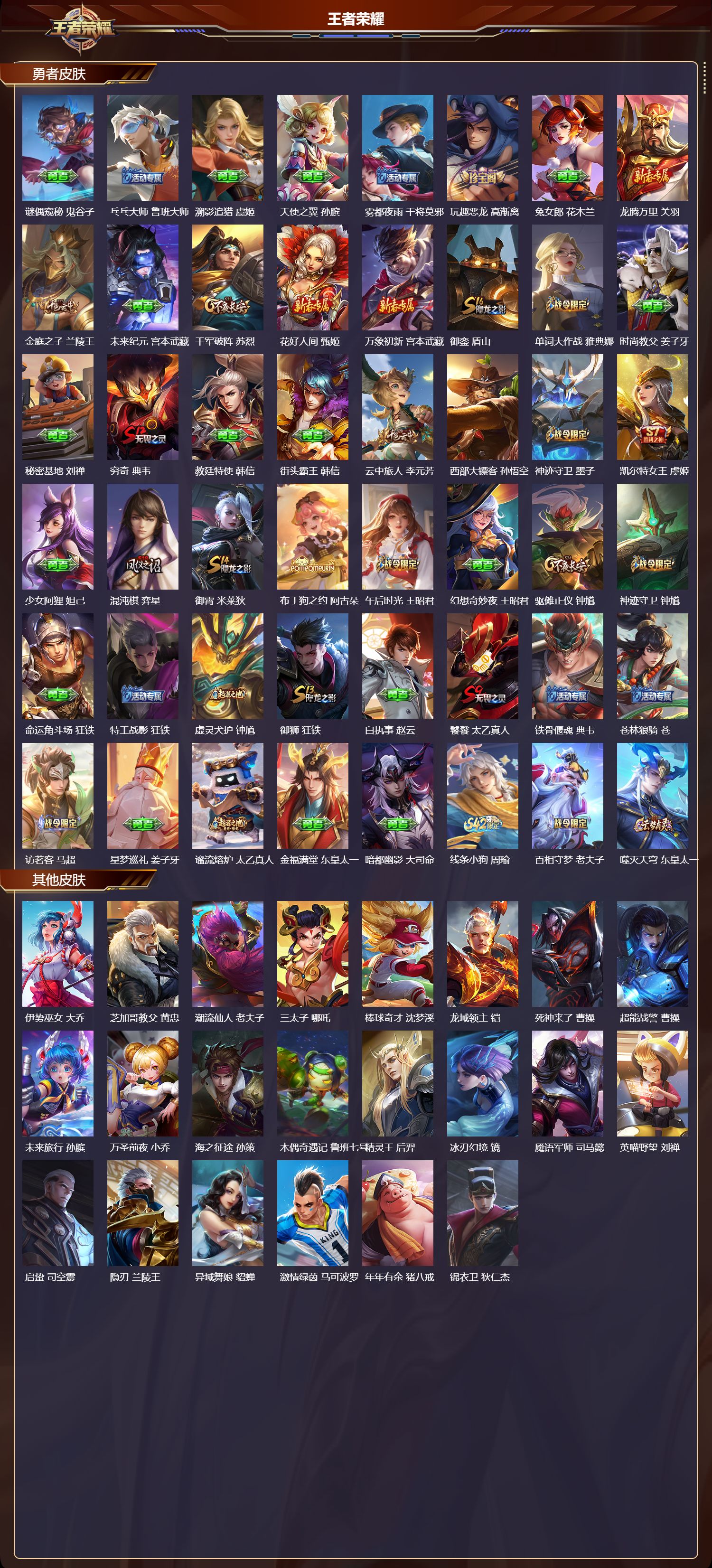 WZCMW4159061王者荣耀账号详情图10