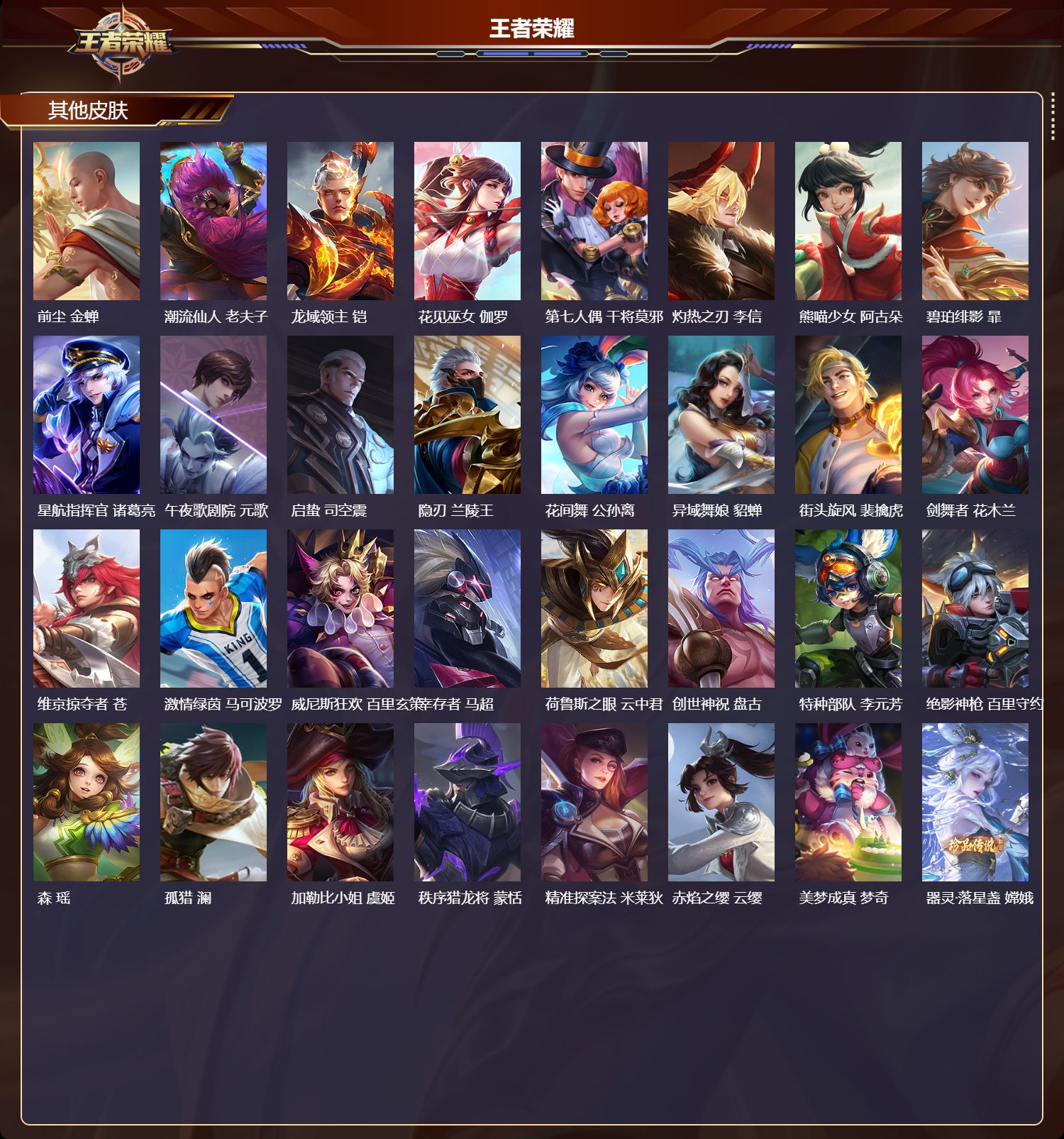 WZCMW4159087王者荣耀账号详情图10