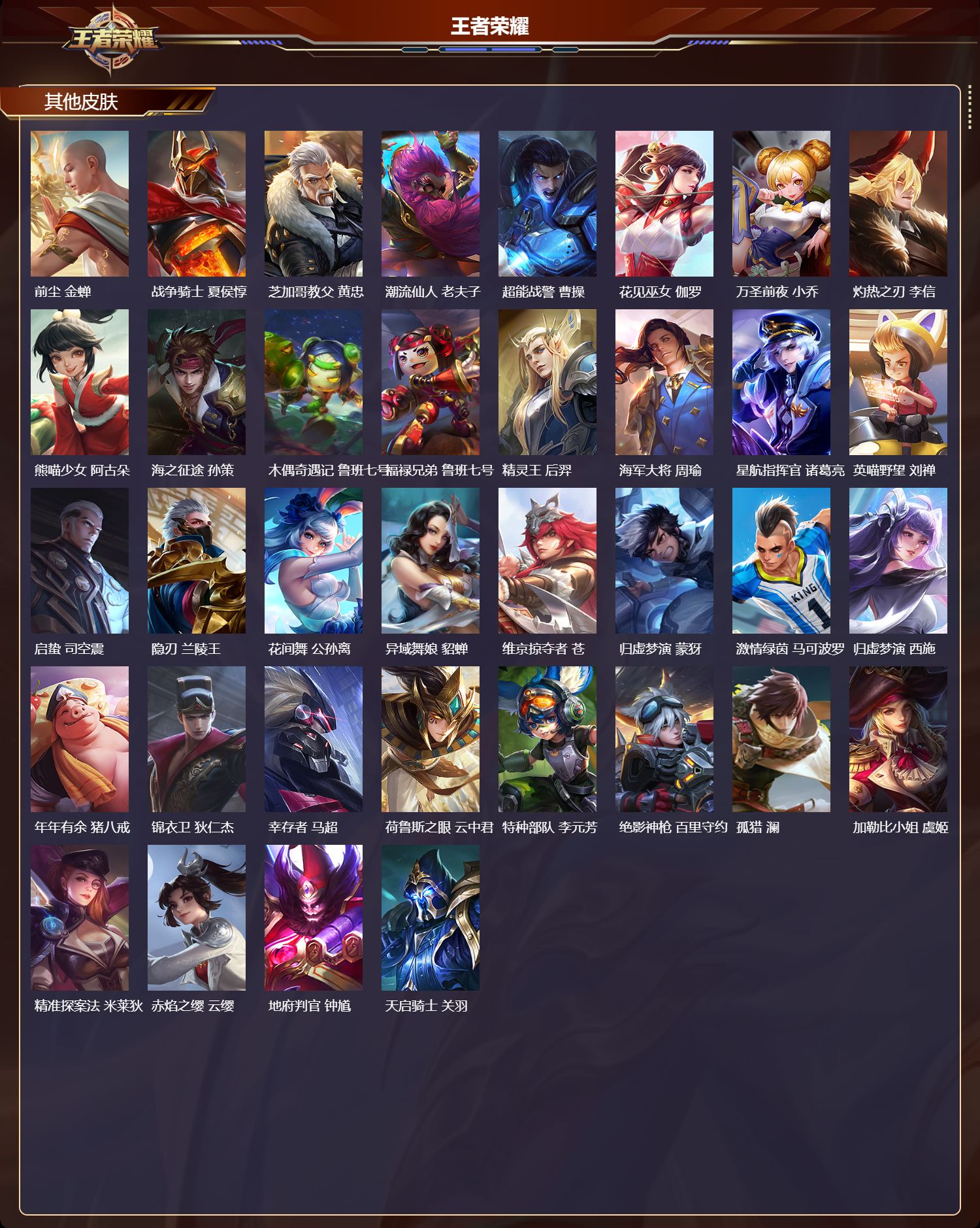 WZCMW4159191王者荣耀账号详情图9