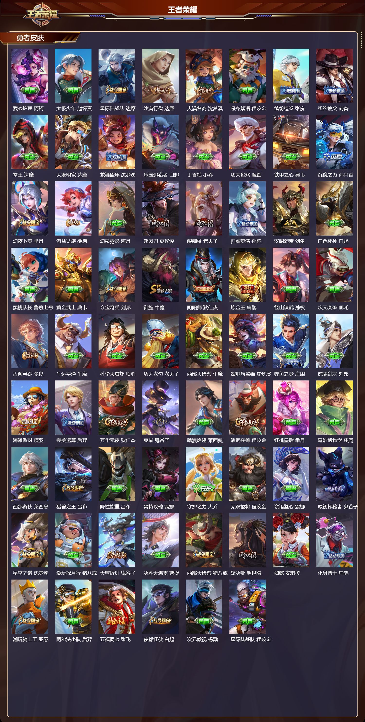 WZCMW4158682王者荣耀账号详情图8