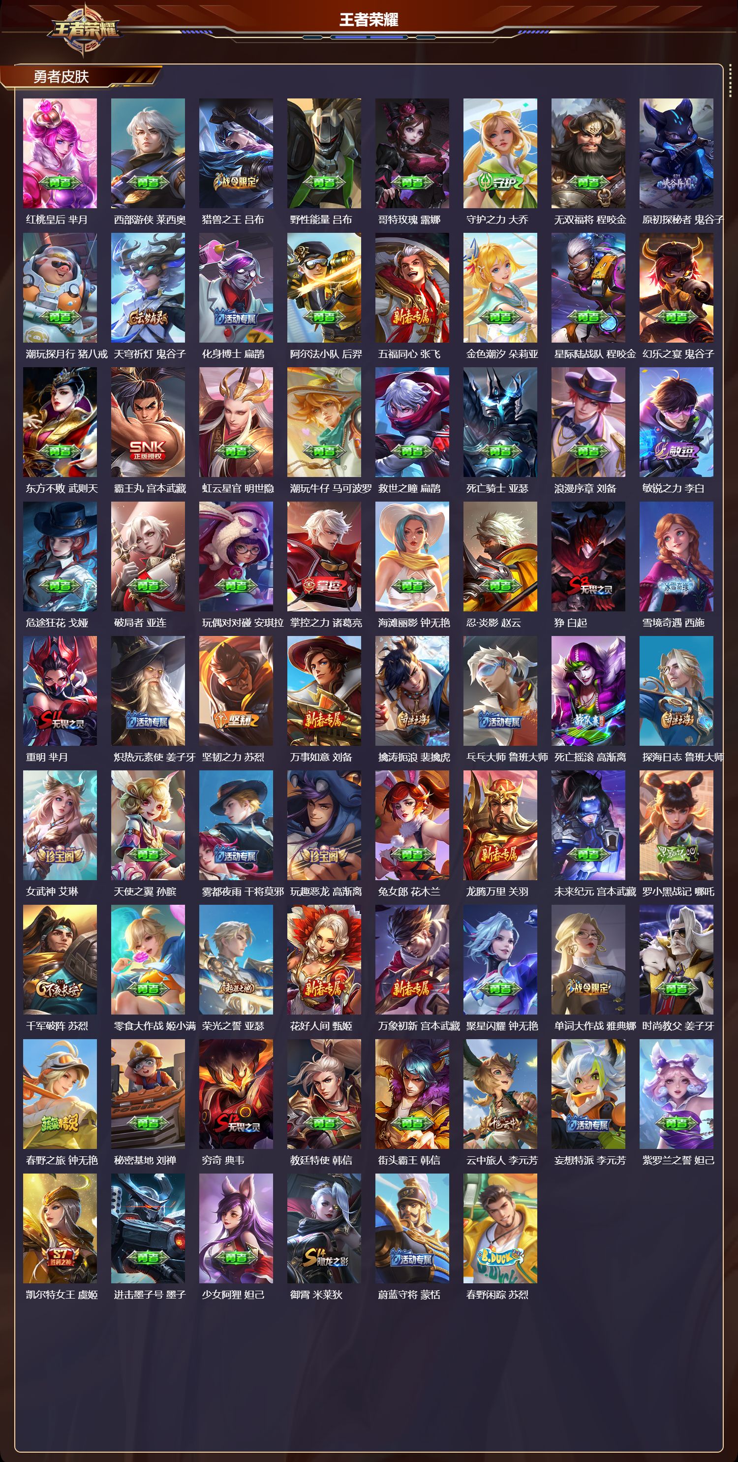 WZCMW4159083王者荣耀账号详情图8