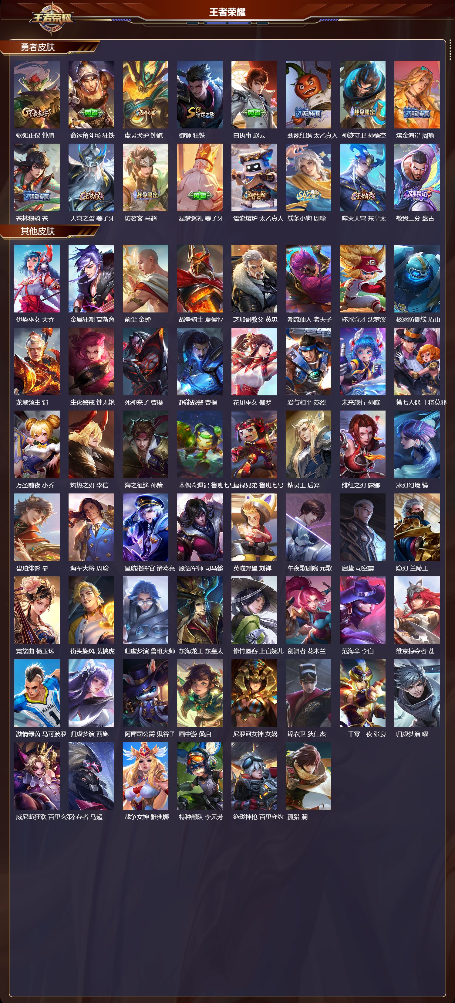 WZMK4161523王者荣耀账号详情图4 WZMK4161523王者荣耀账号详情图4