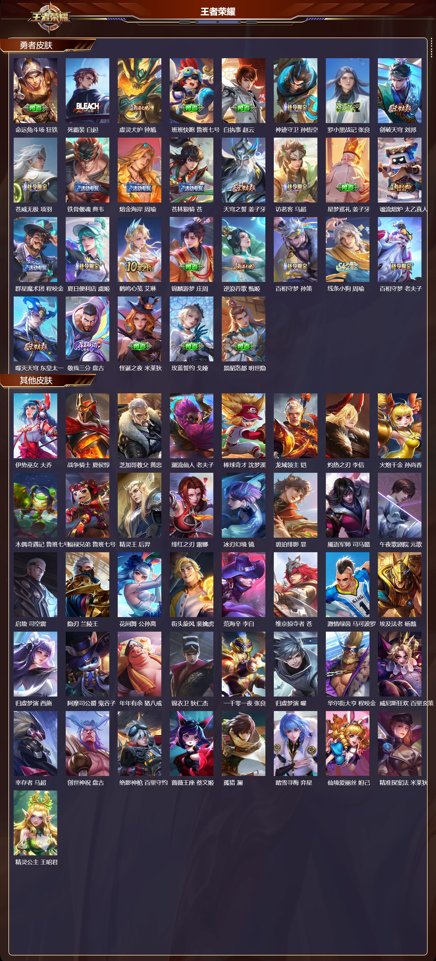 WZCMW4158954王者荣耀账号详情图10