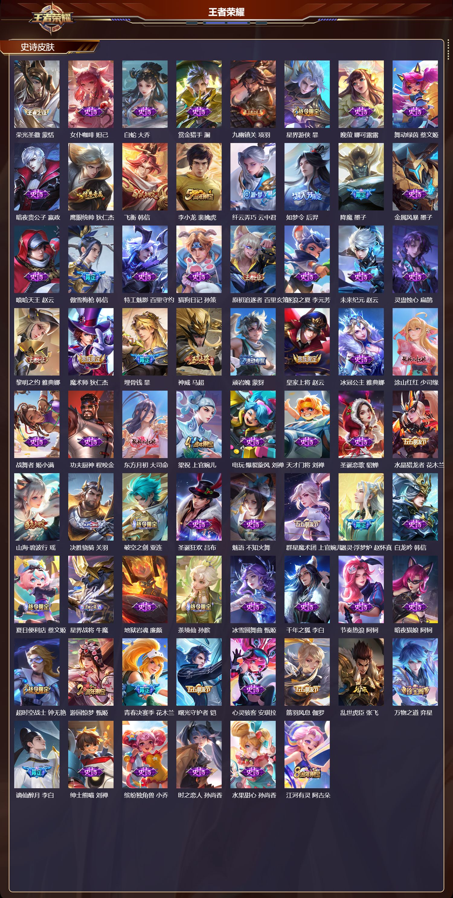 WZCMW4159064王者荣耀账号详情图9