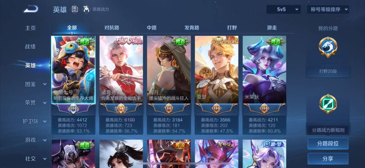 WZCMW4159184王者荣耀账号详情图4