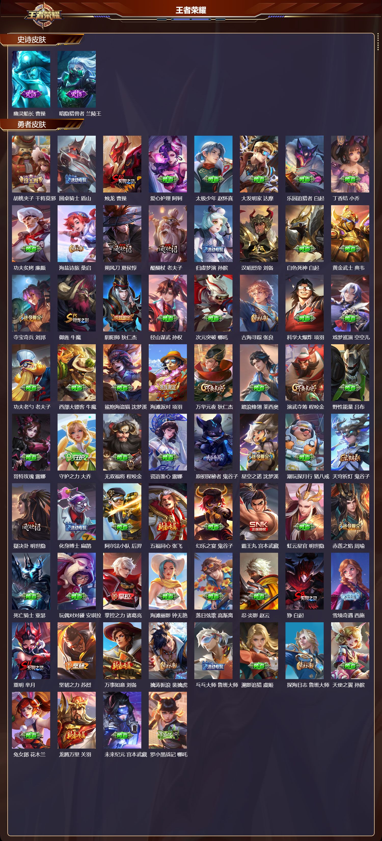 WZCMW4158491王者荣耀账号详情图7