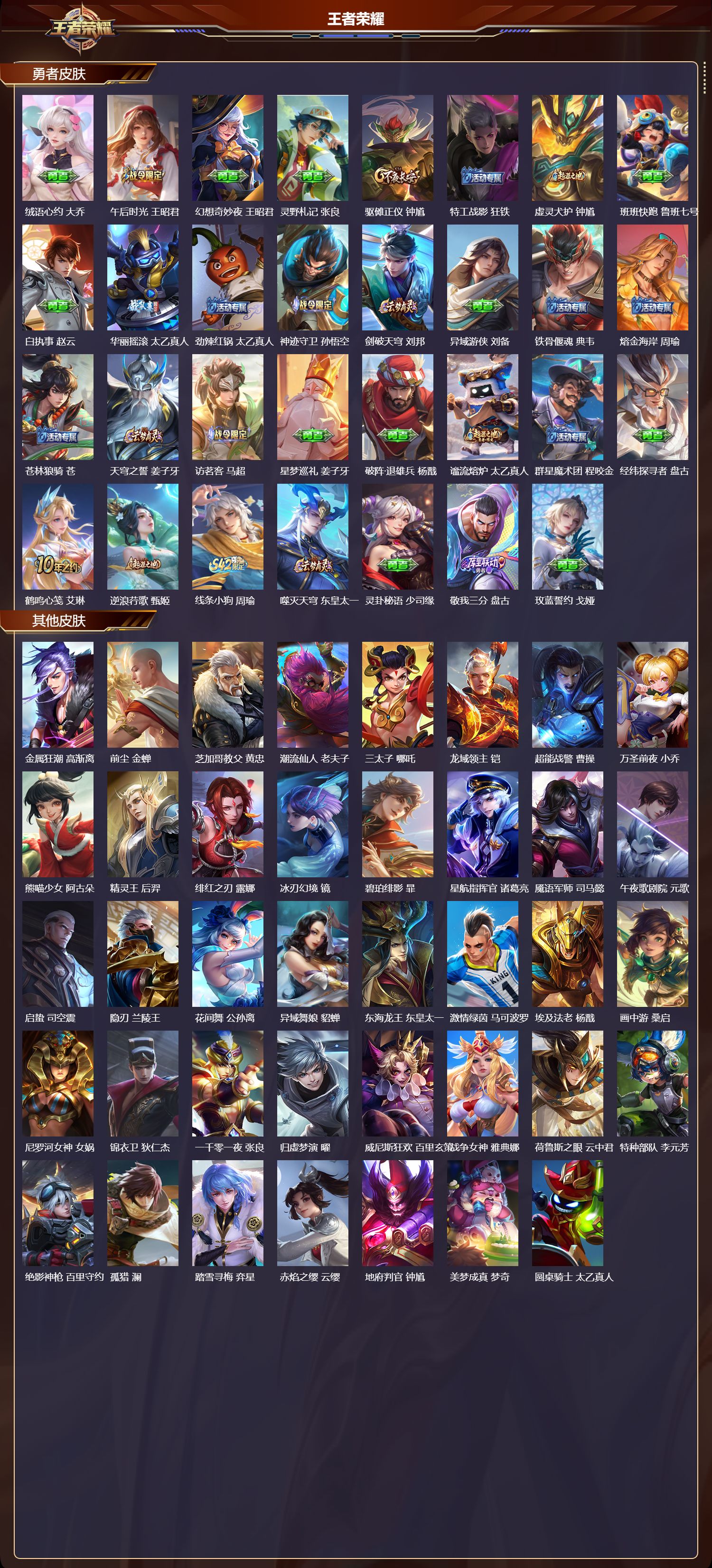 WZQM4161643王者荣耀账号详情图6