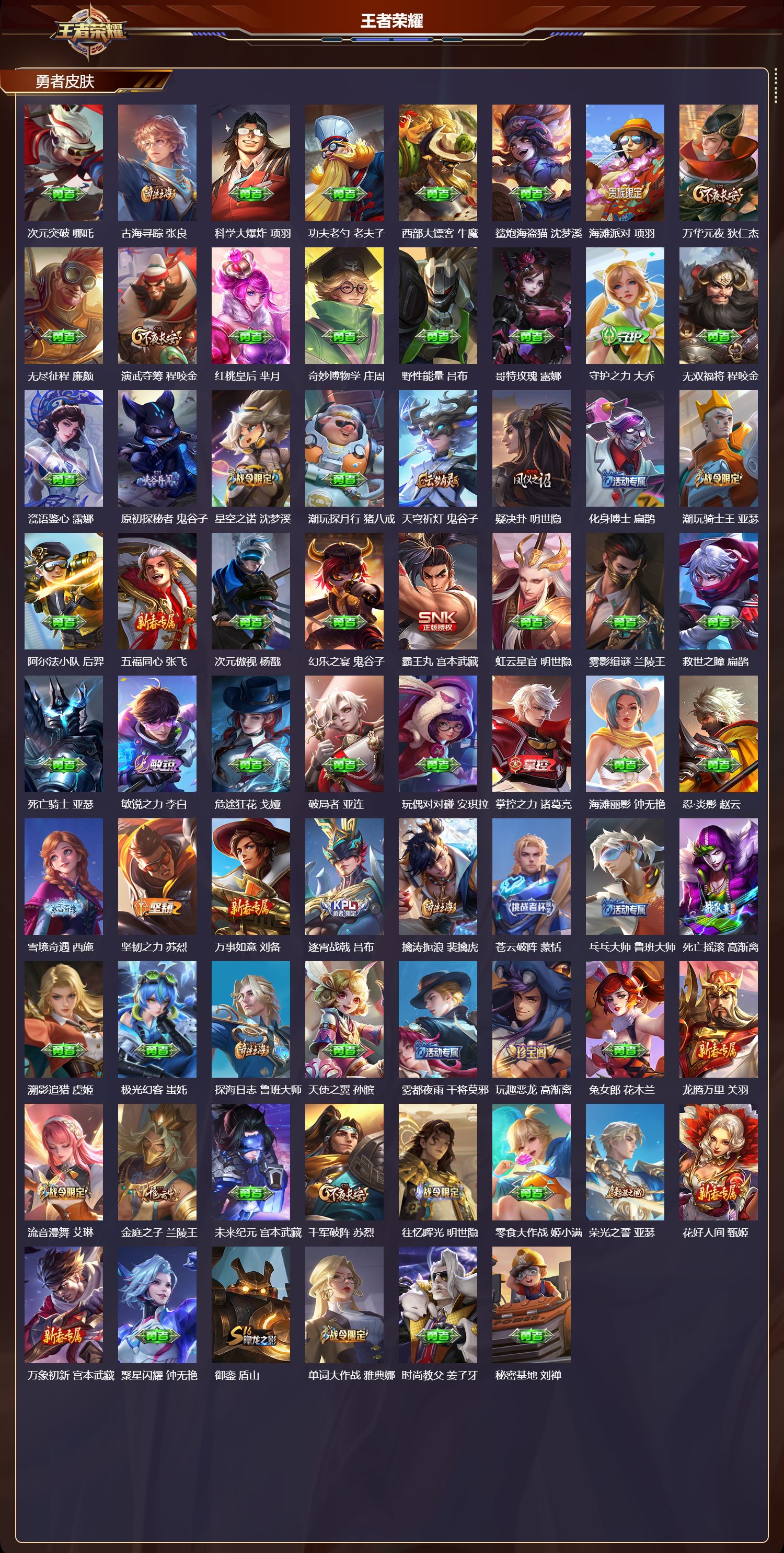 WZCMW4158973王者荣耀账号详情图8