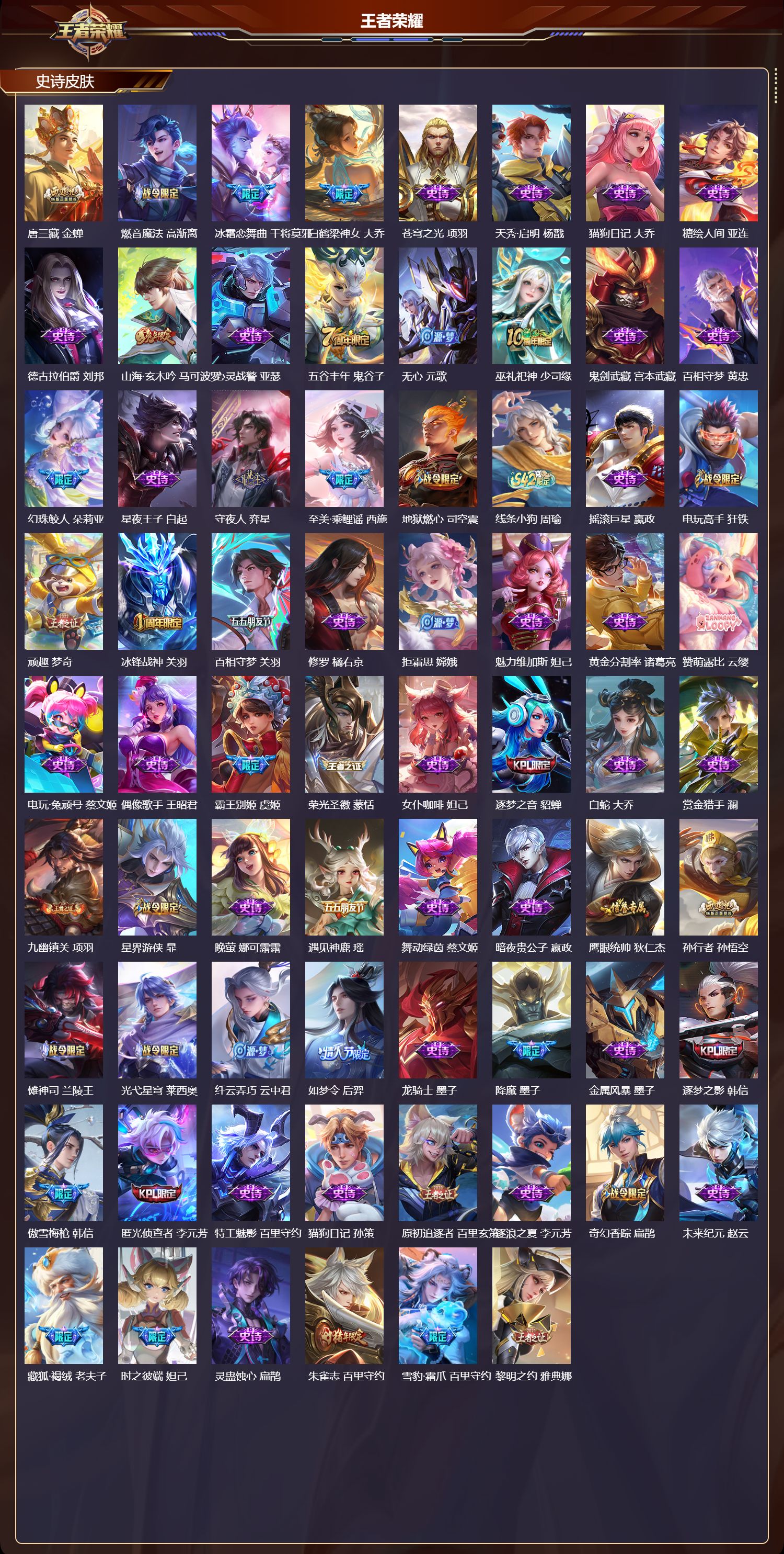 WZCMW4158788王者荣耀账号详情图7