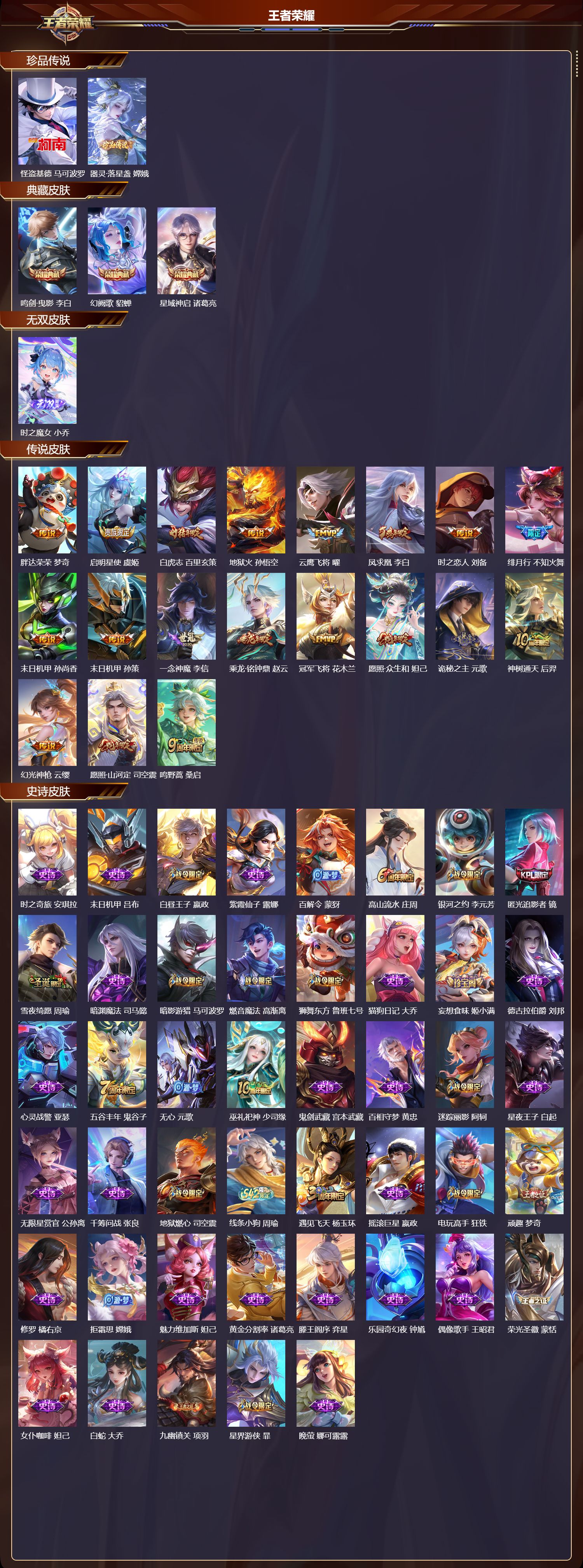 WZCMW4158664王者荣耀账号详情图8