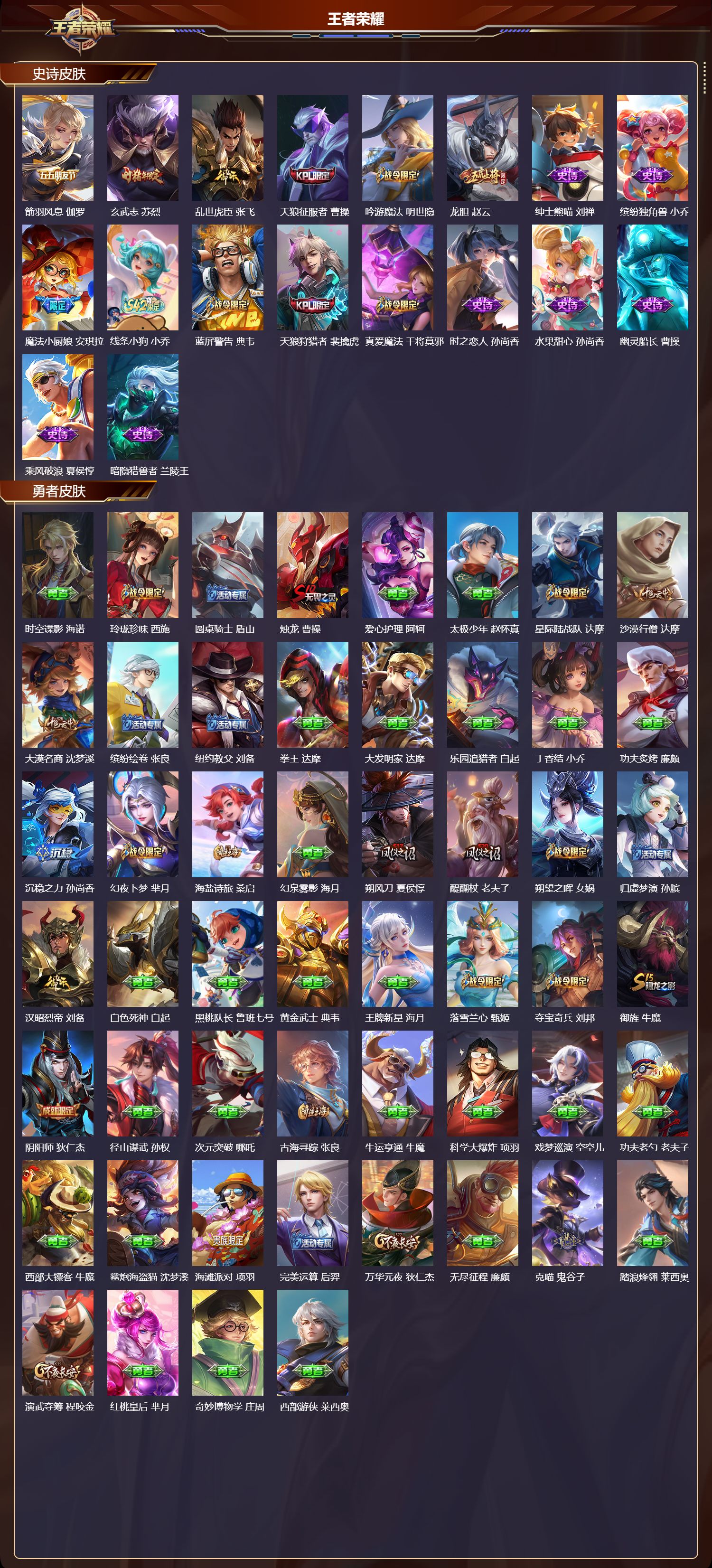 WZCMW4158960王者荣耀账号详情图10 WZCMW4158960王者荣耀账号详情图10