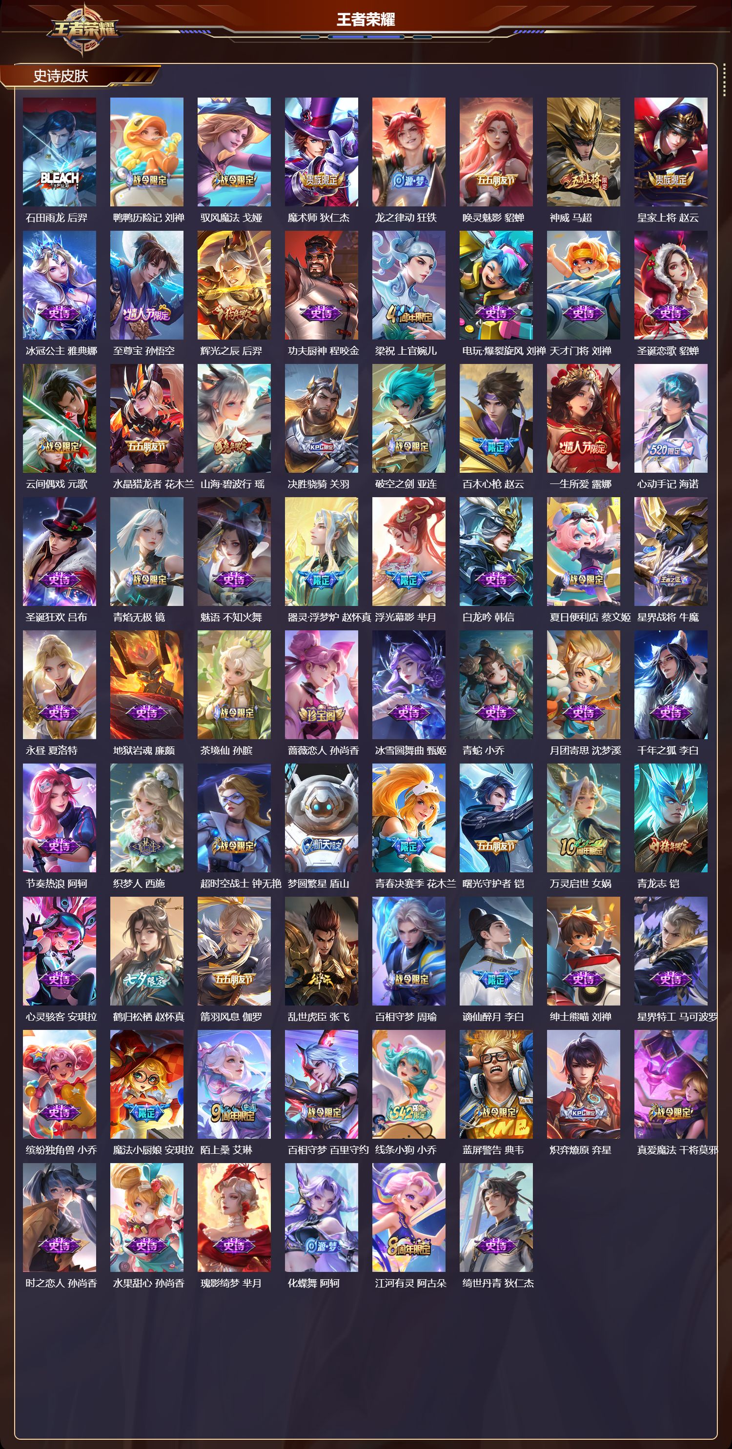 WZCMW4158788王者荣耀账号详情图8