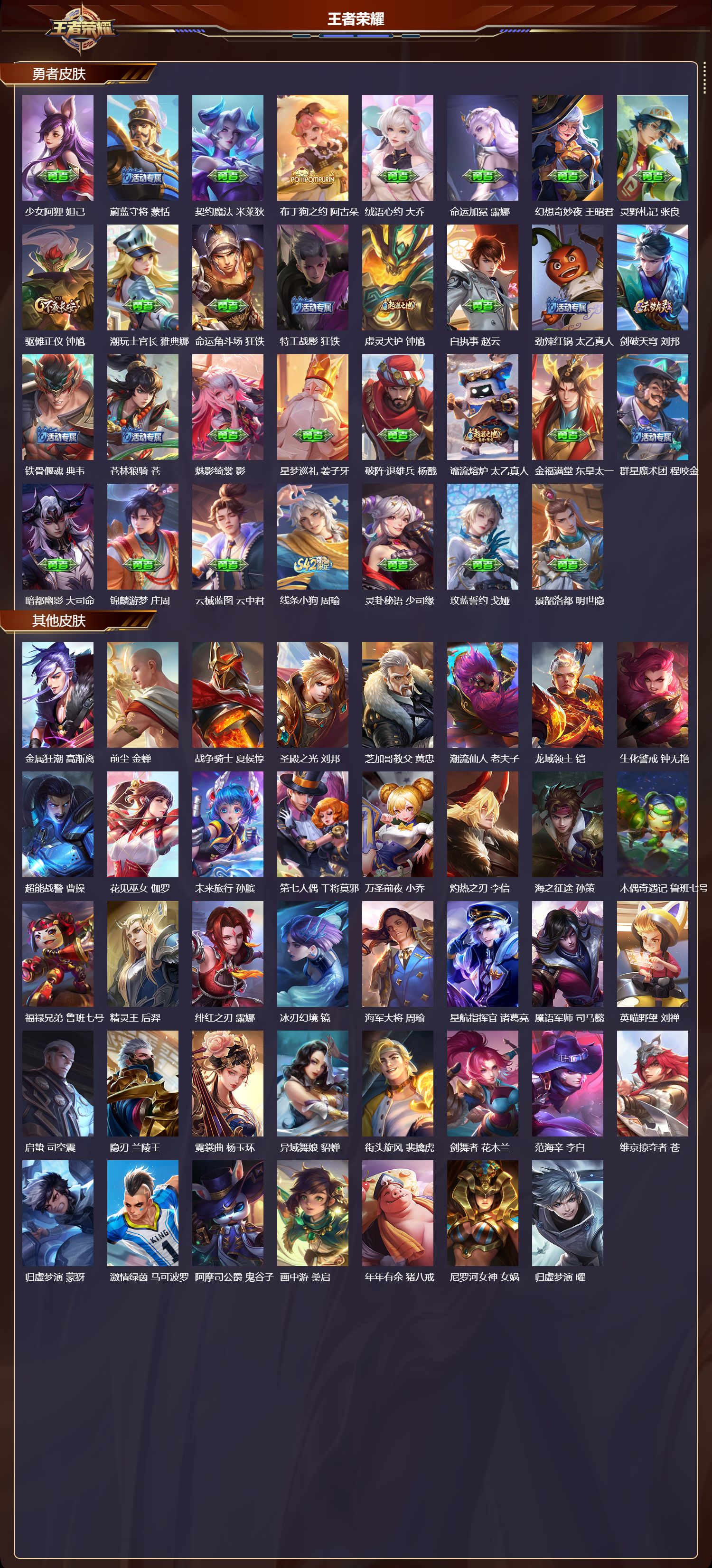 WZQM4161749王者荣耀账号详情图5