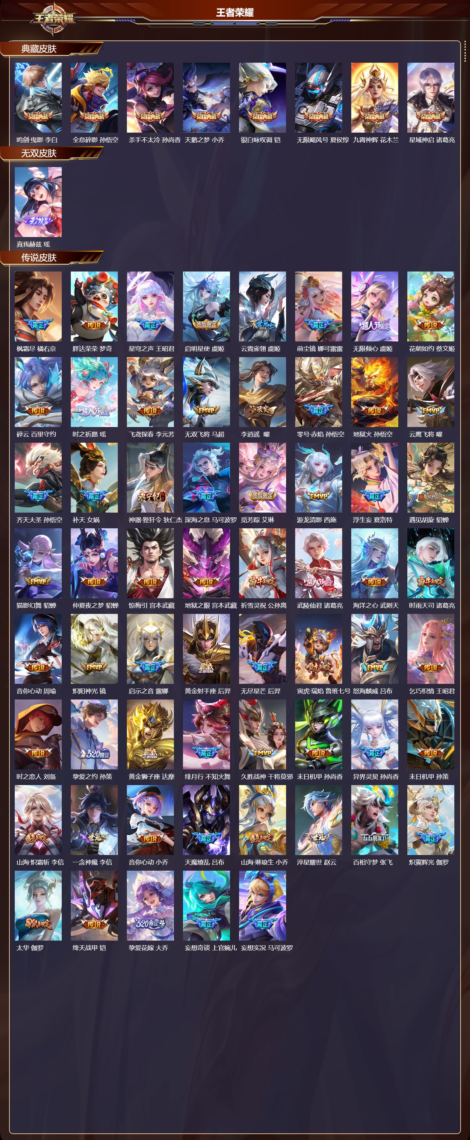 WZCMW4158780王者荣耀账号详情图6