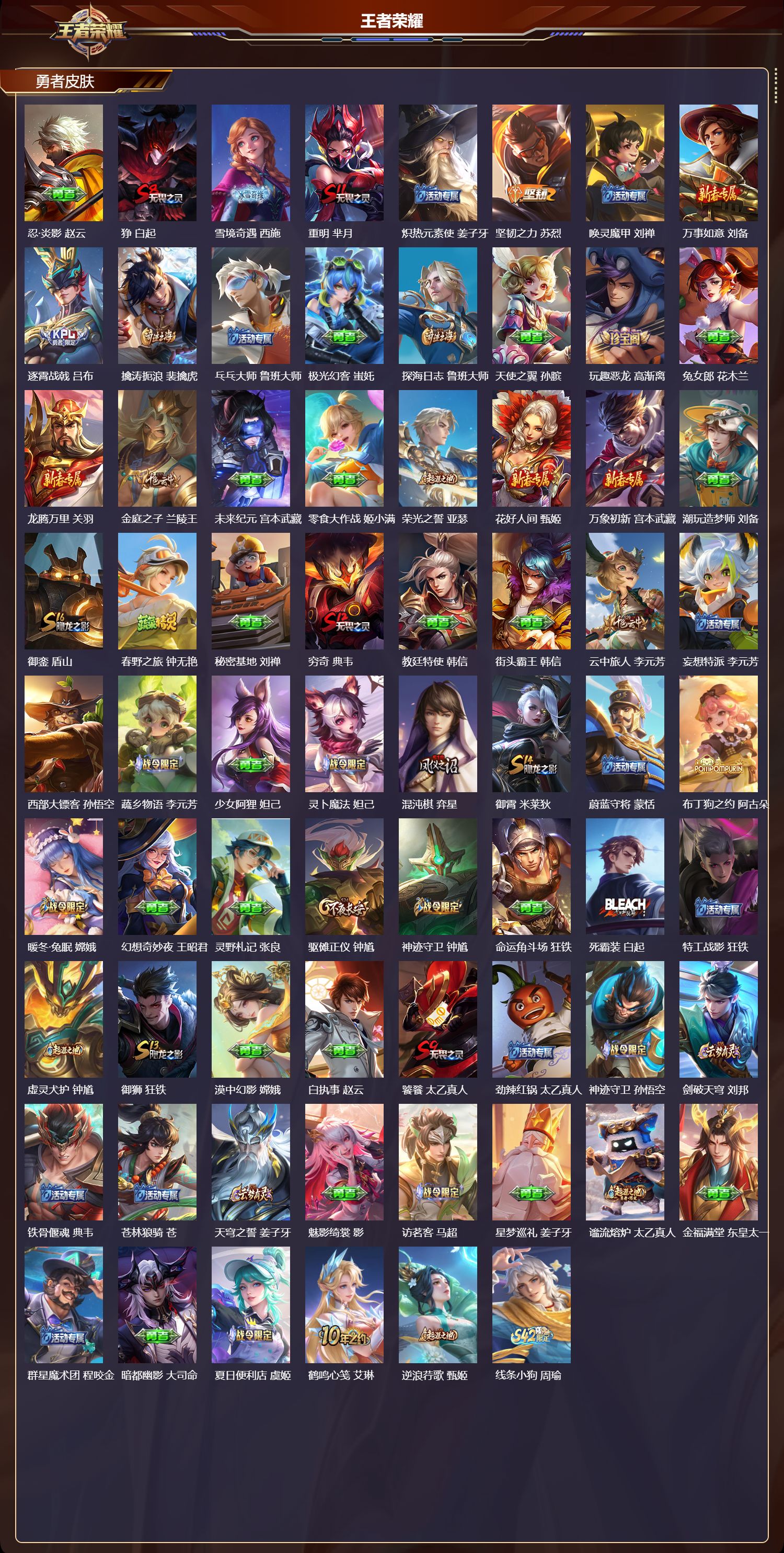 WZCMW4159064王者荣耀账号详情图11