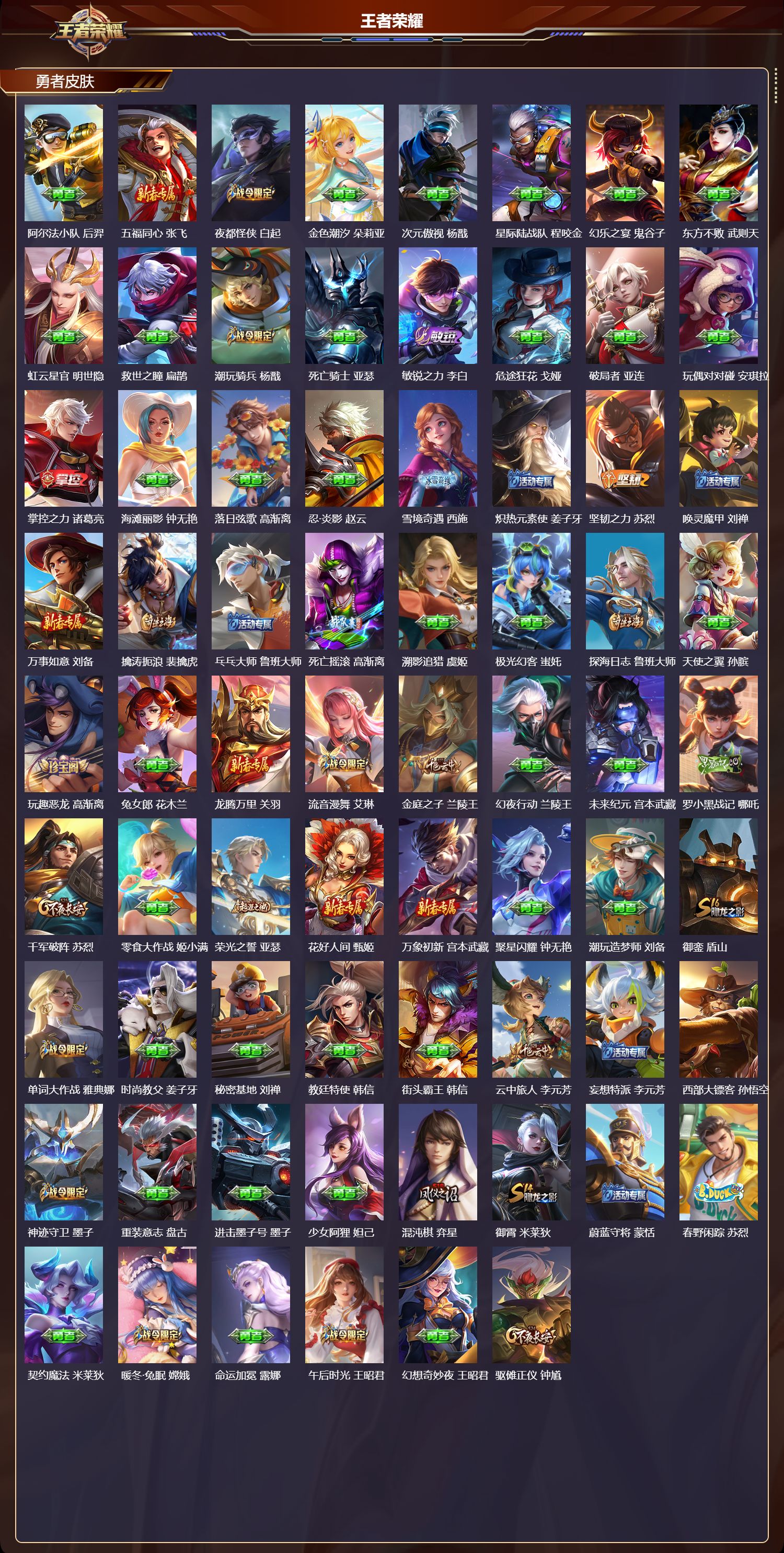 WZCMW4158497王者荣耀账号详情图11