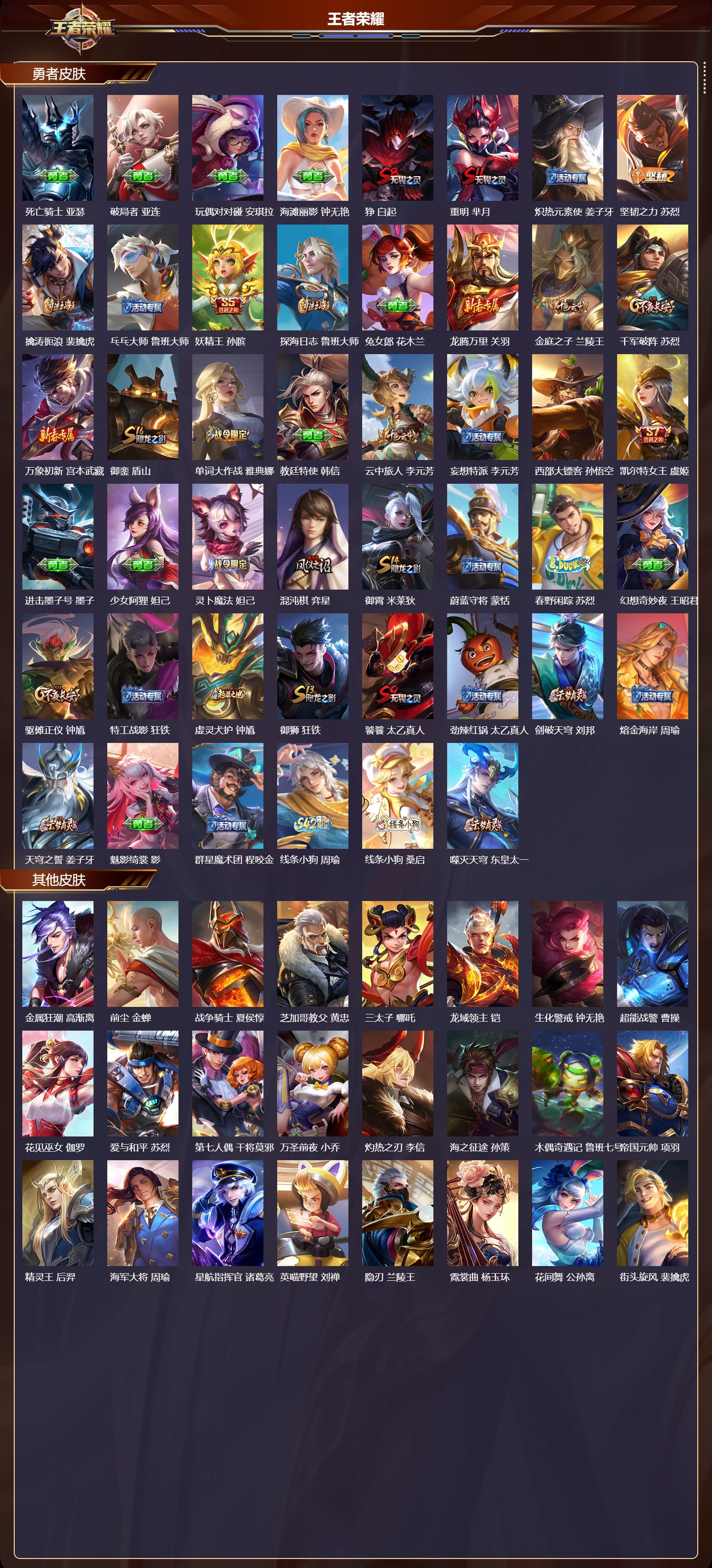 WZMK4161530王者荣耀账号详情图3 WZMK4161530王者荣耀账号详情图3