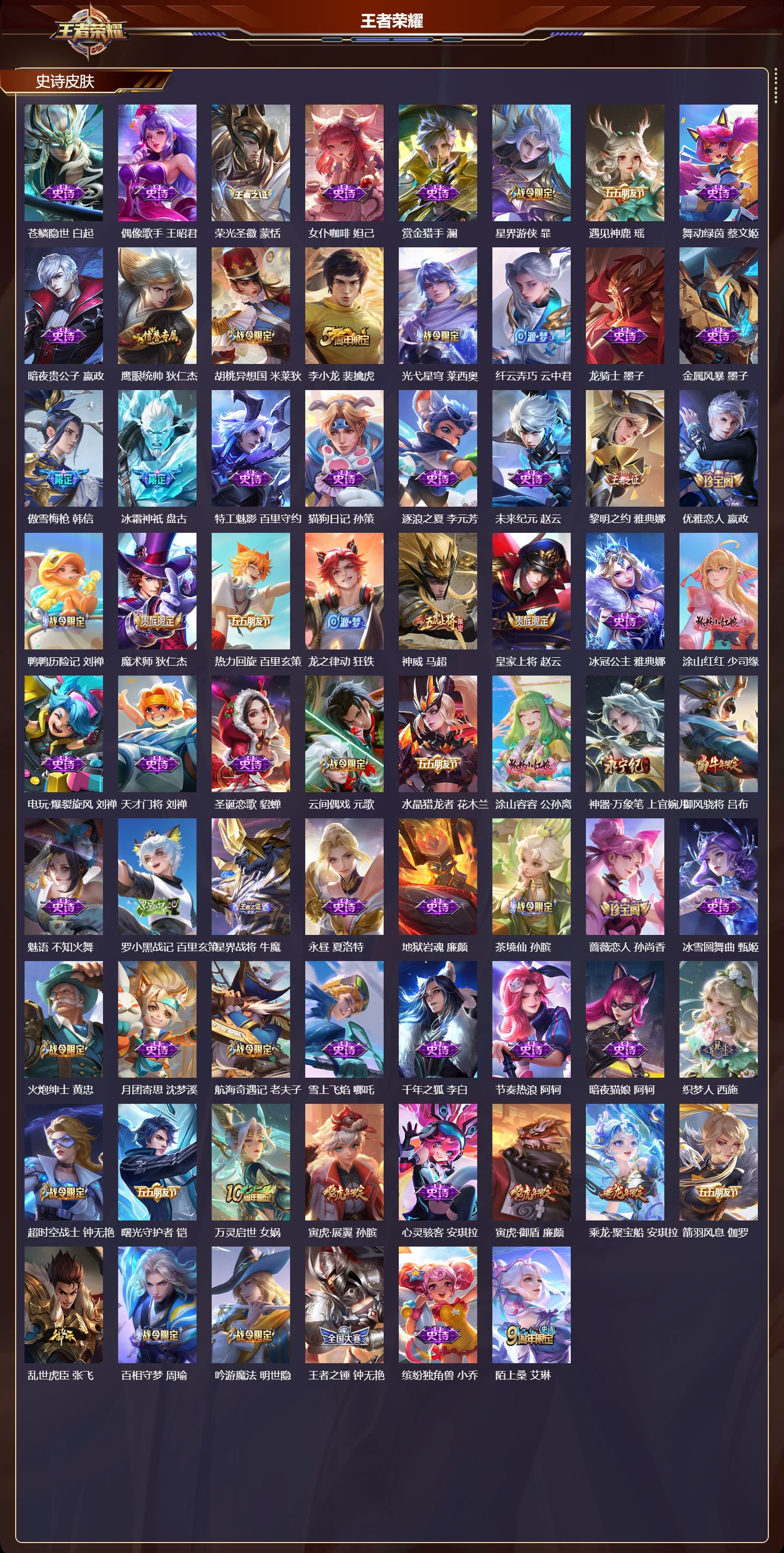 WZCMW4158793王者荣耀账号详情图7