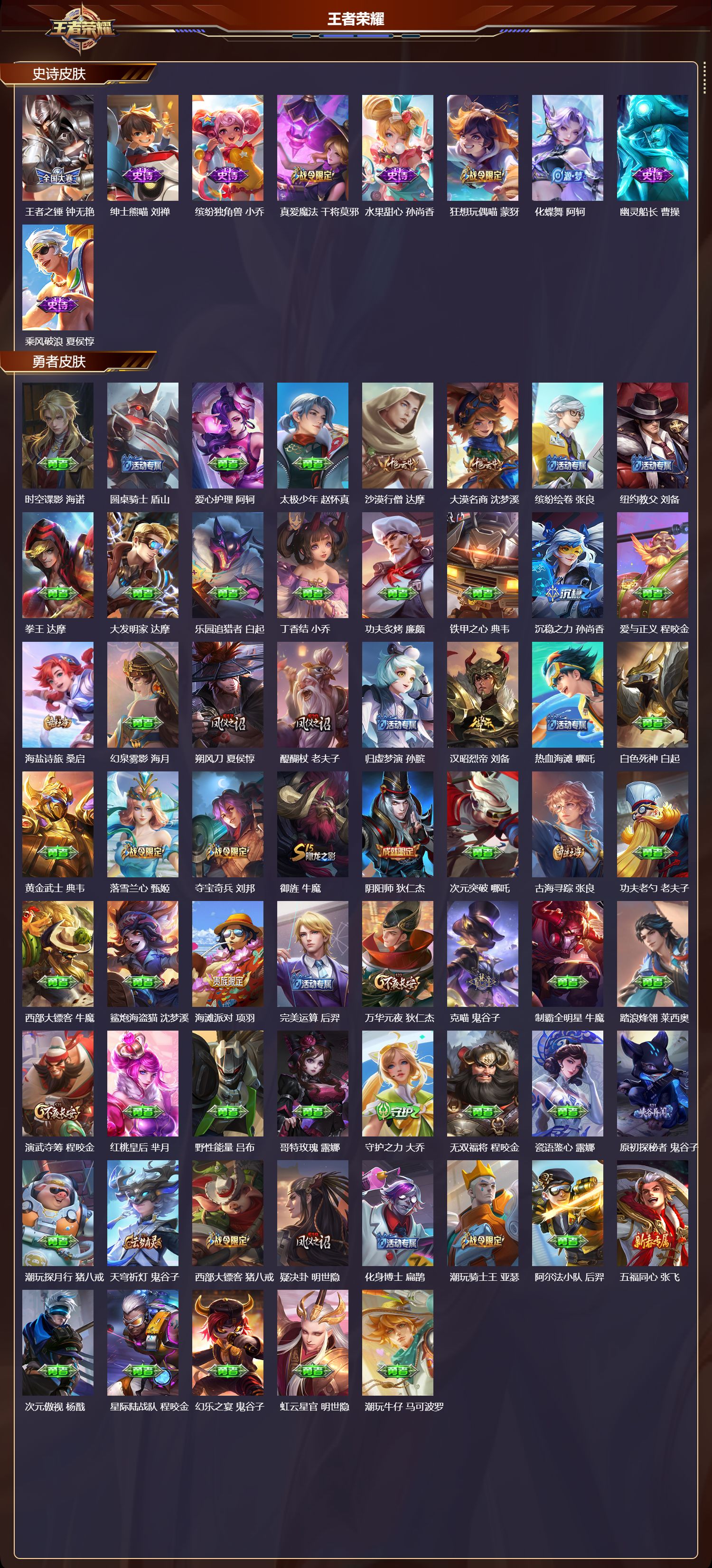 WZCMW4160695王者荣耀账号详情图9