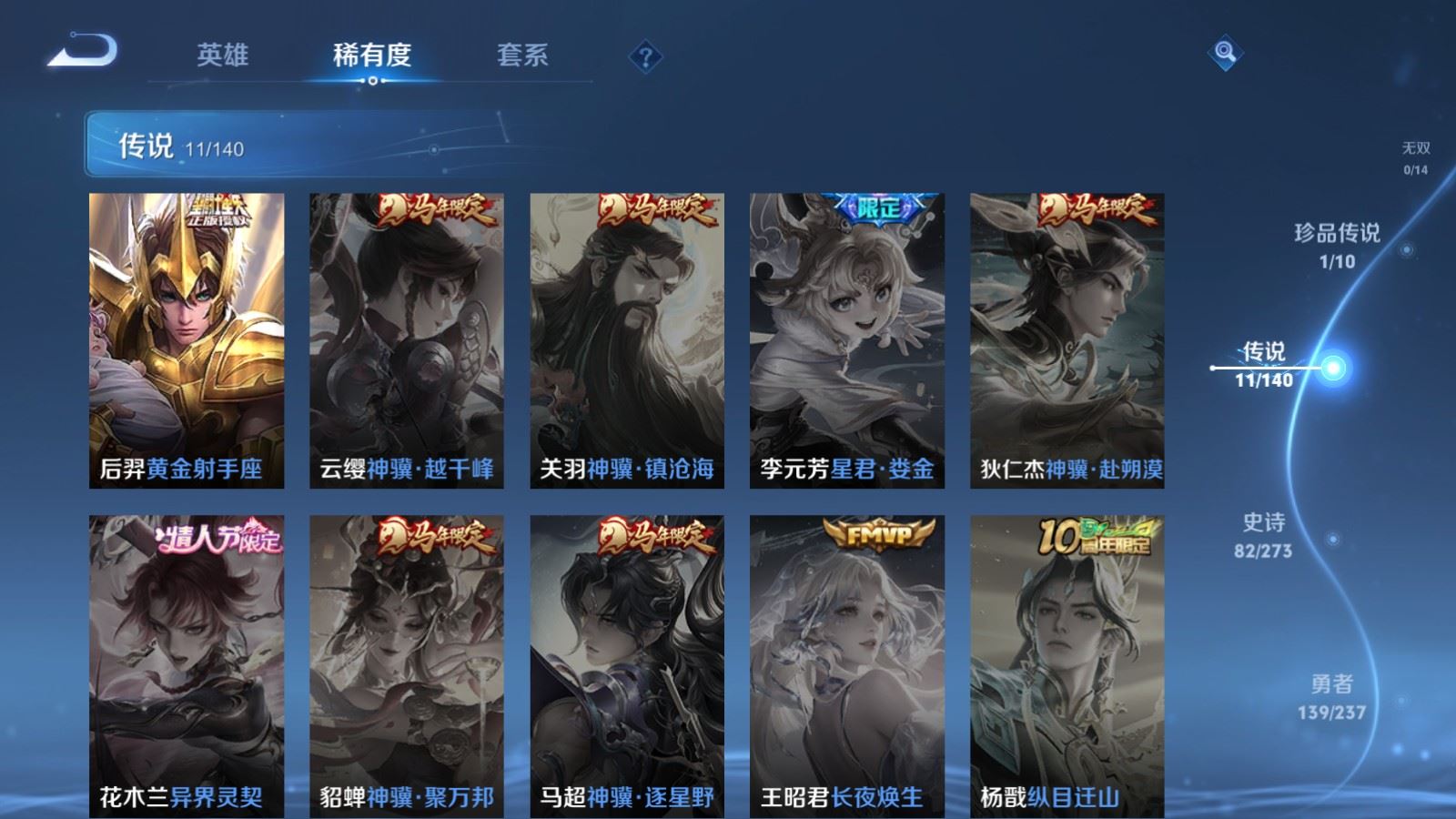 WZCMW4168496王者荣耀账号详情图8