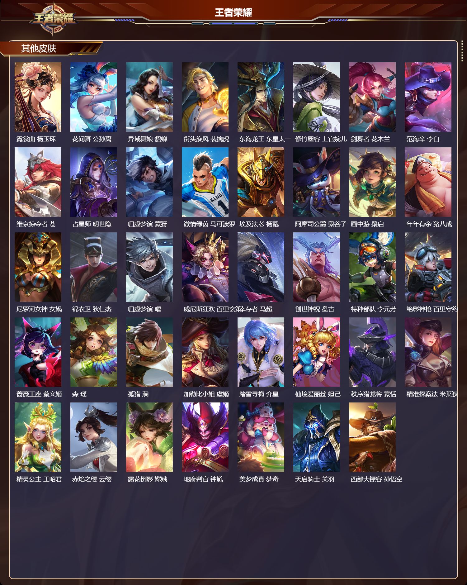 WZCMW4161067王者荣耀账号详情图11