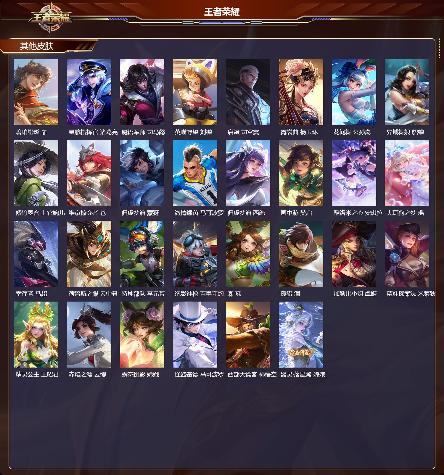 WZCMW4160893王者荣耀账号详情图11