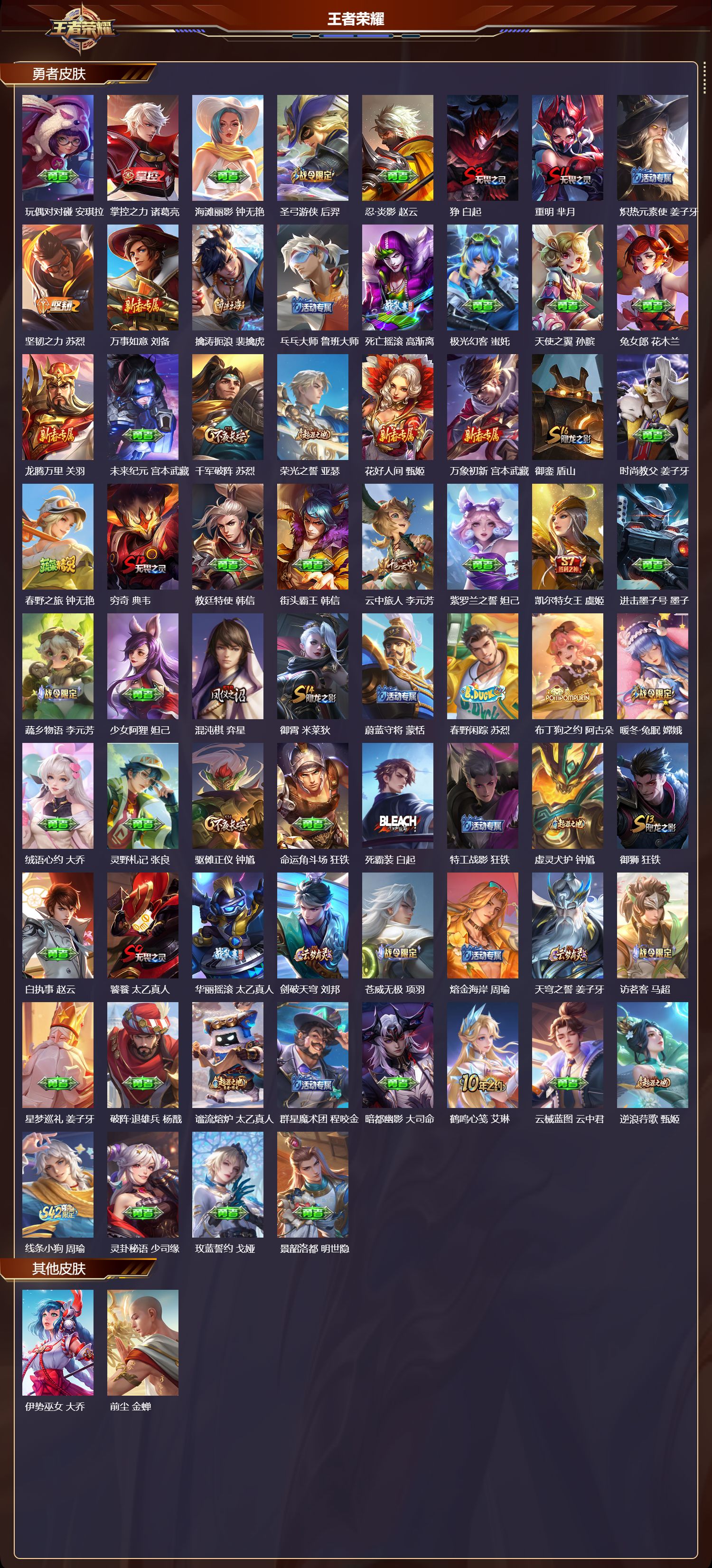 WZCMW4160847王者荣耀账号详情图8