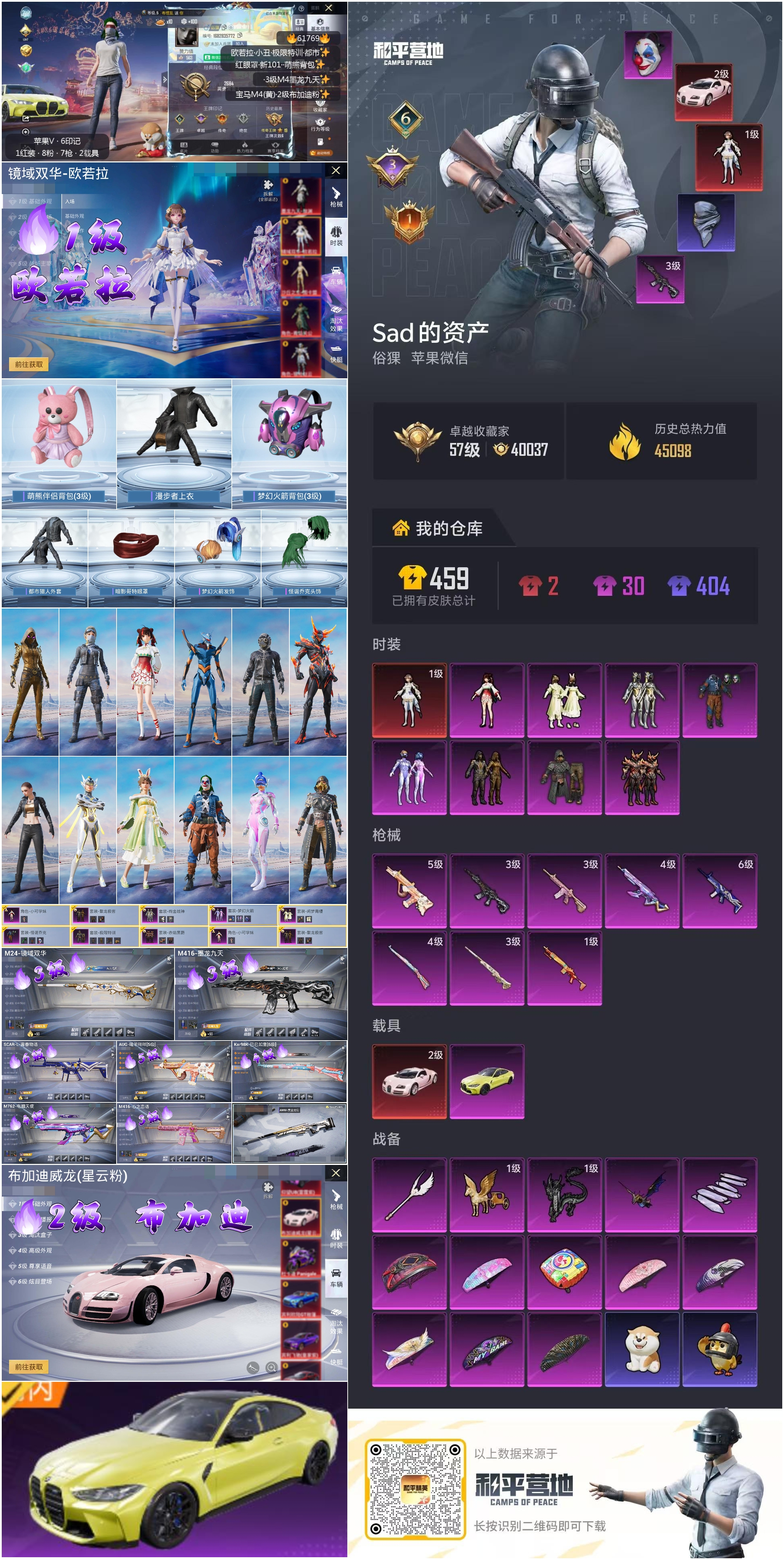 HPSJ488376和平精英账号详情图4