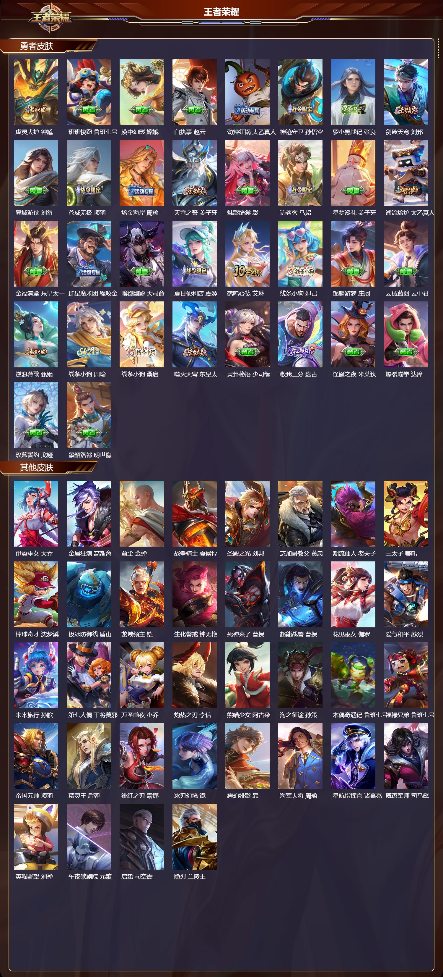 WZCMW4160928王者荣耀账号详情图13