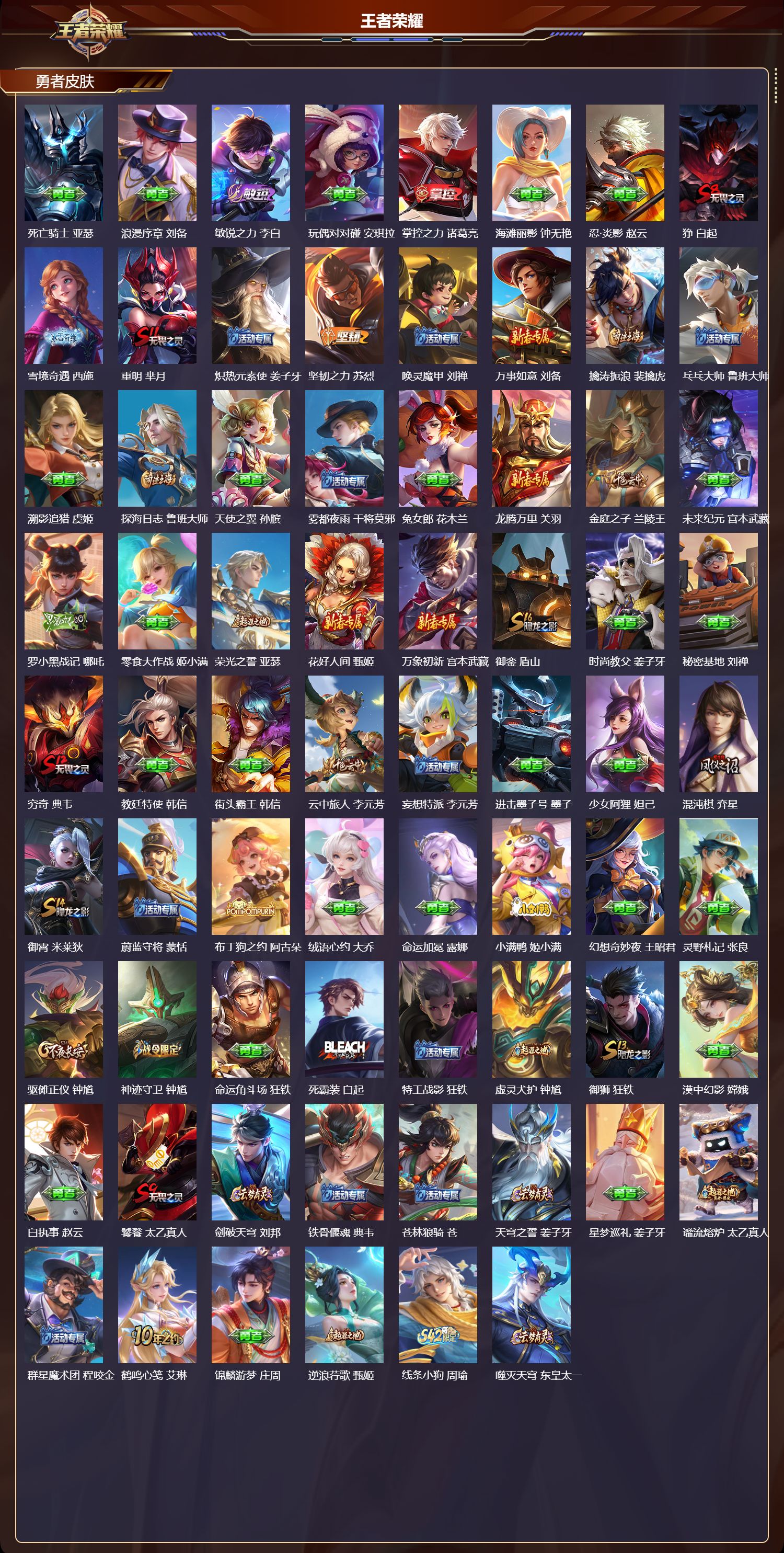 WZCMW4160926王者荣耀账号详情图10