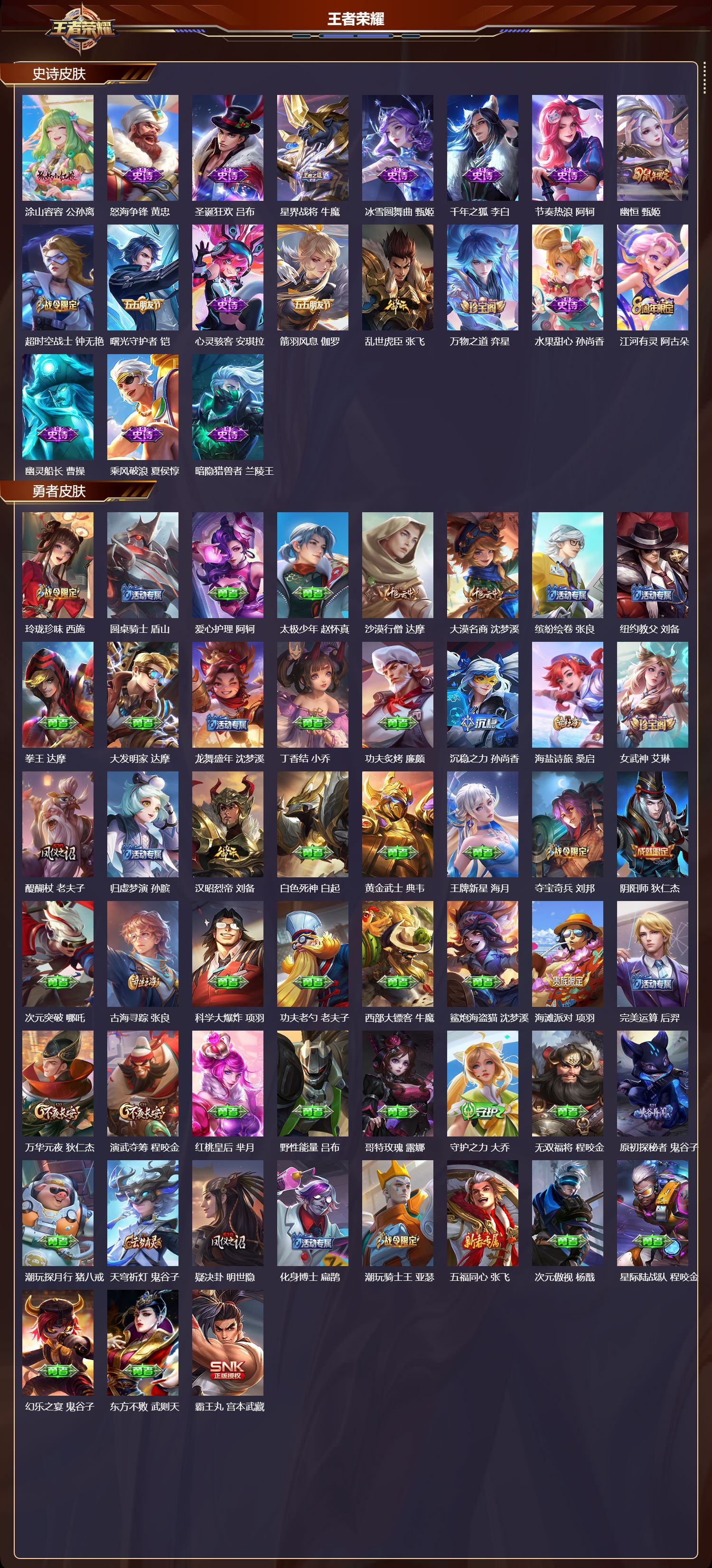 WZQM4162443王者荣耀账号详情图4