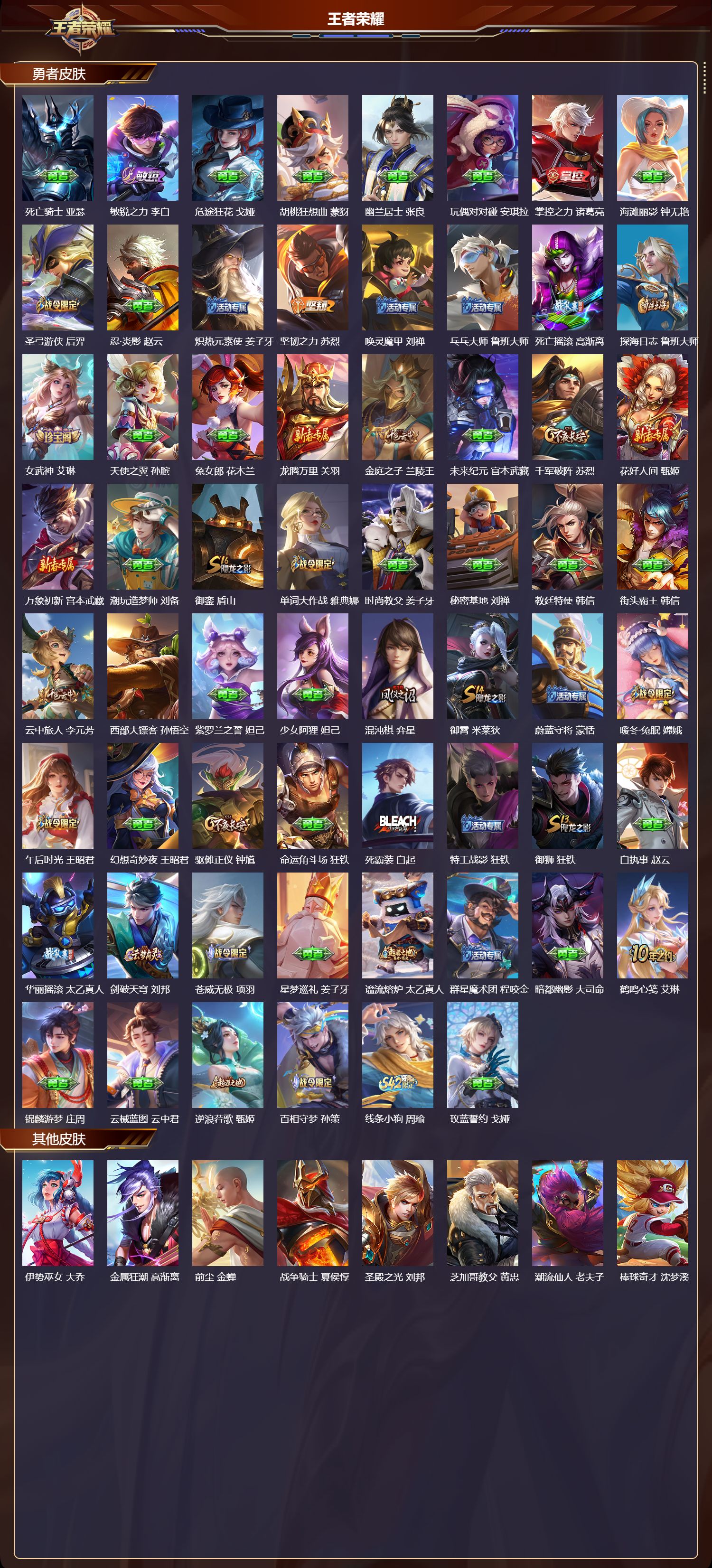 WZCMW4160695王者荣耀账号详情图10