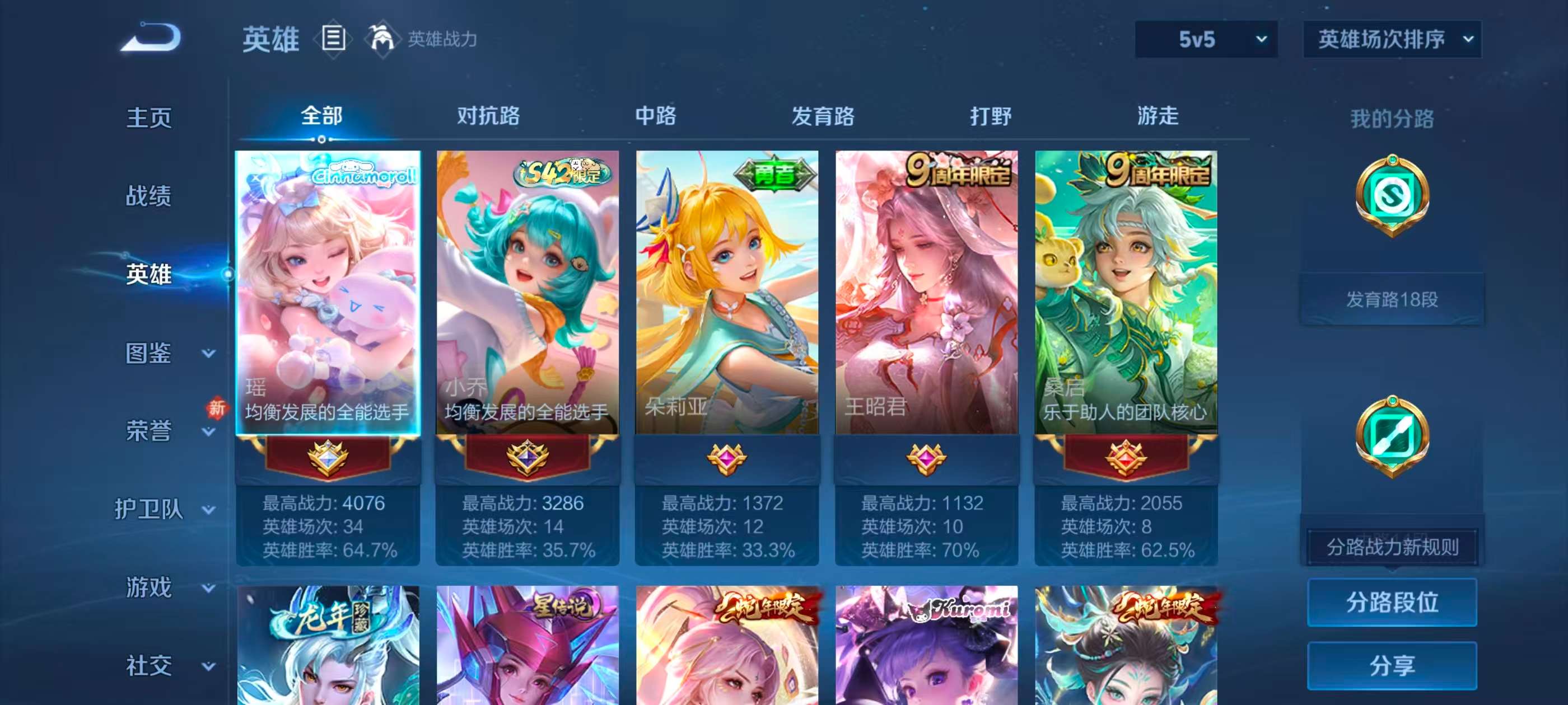 WZCMW4160893王者荣耀账号详情图3