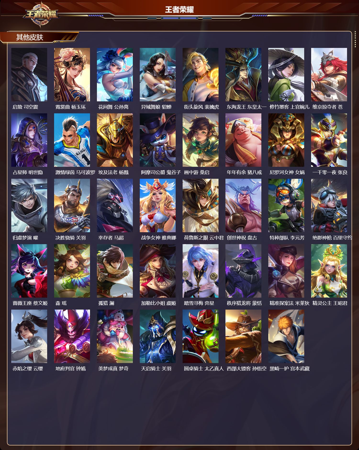 WZMK4162023王者荣耀账号详情图6