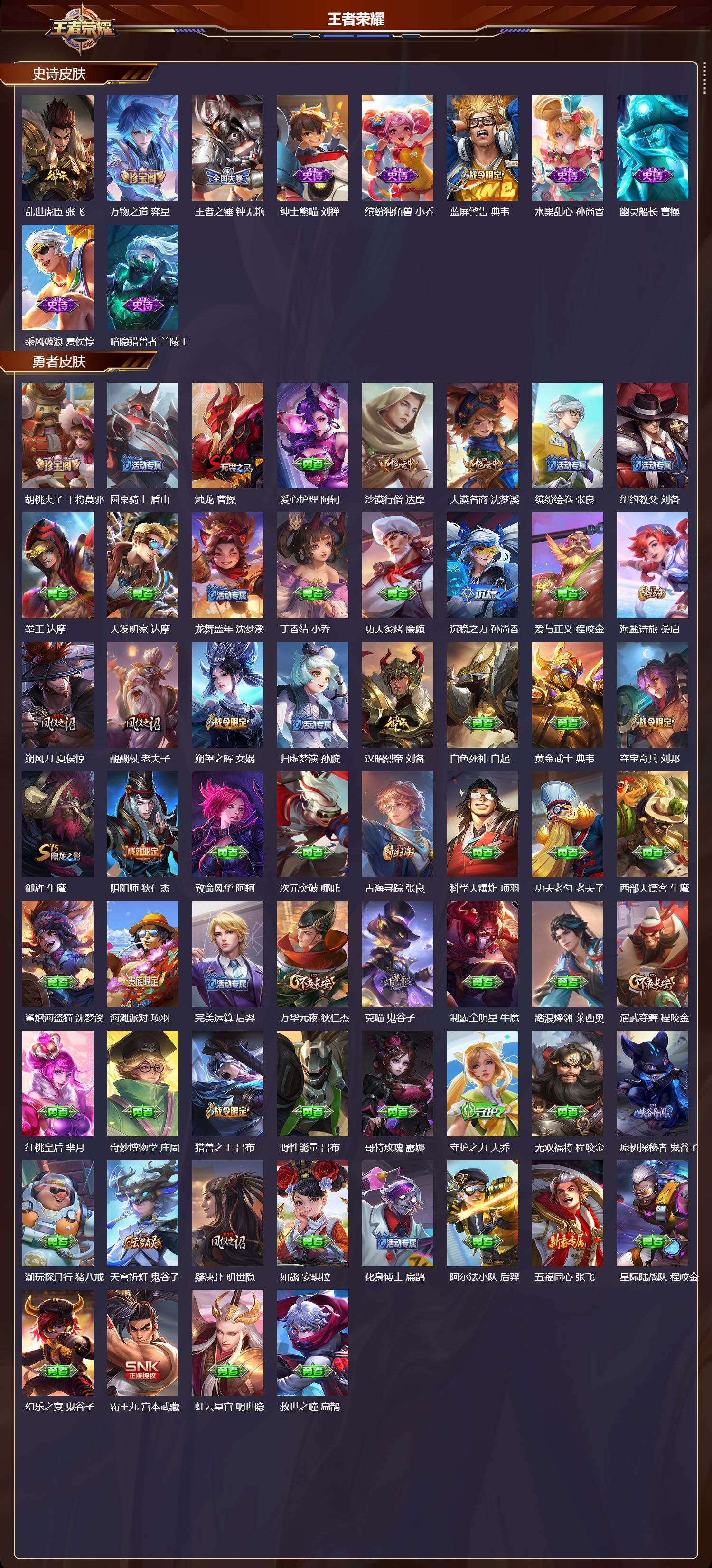 WZCMW4160926王者荣耀账号详情图9