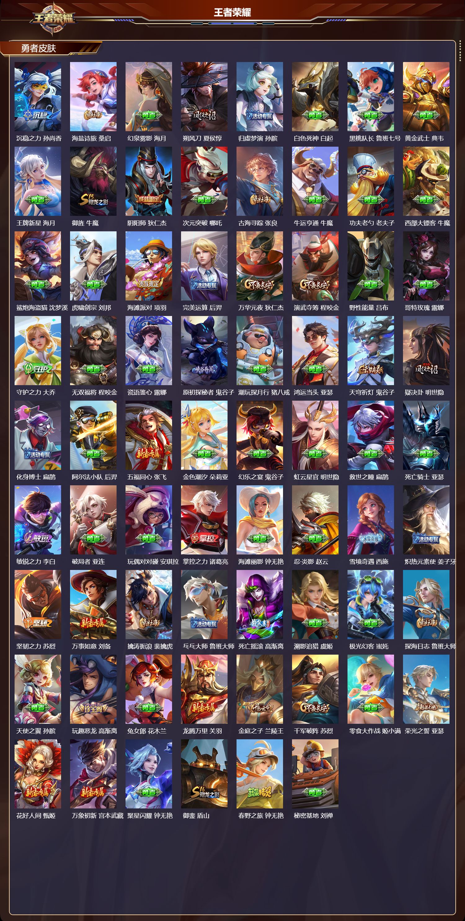 WZCMW4160862王者荣耀账号详情图9