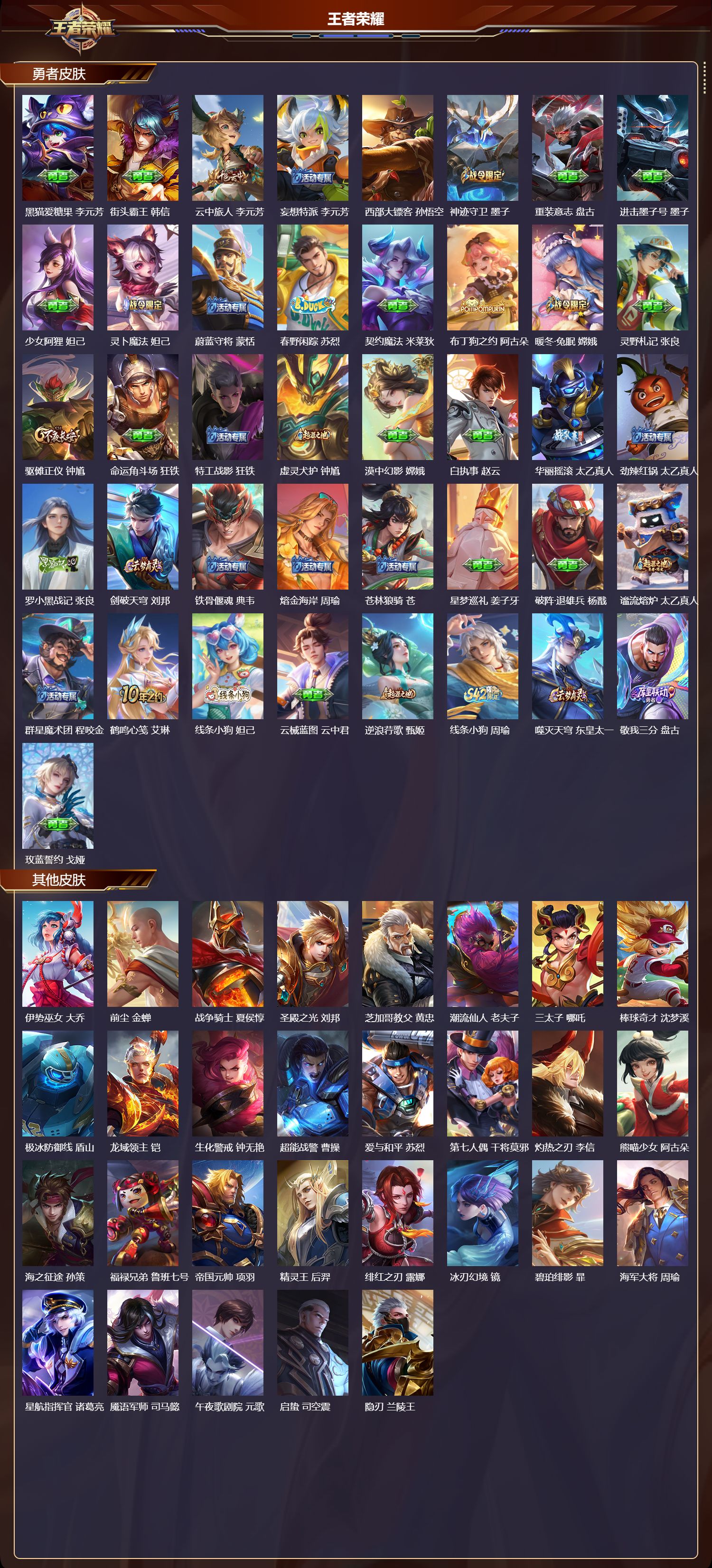 WZCMW4161067王者荣耀账号详情图10