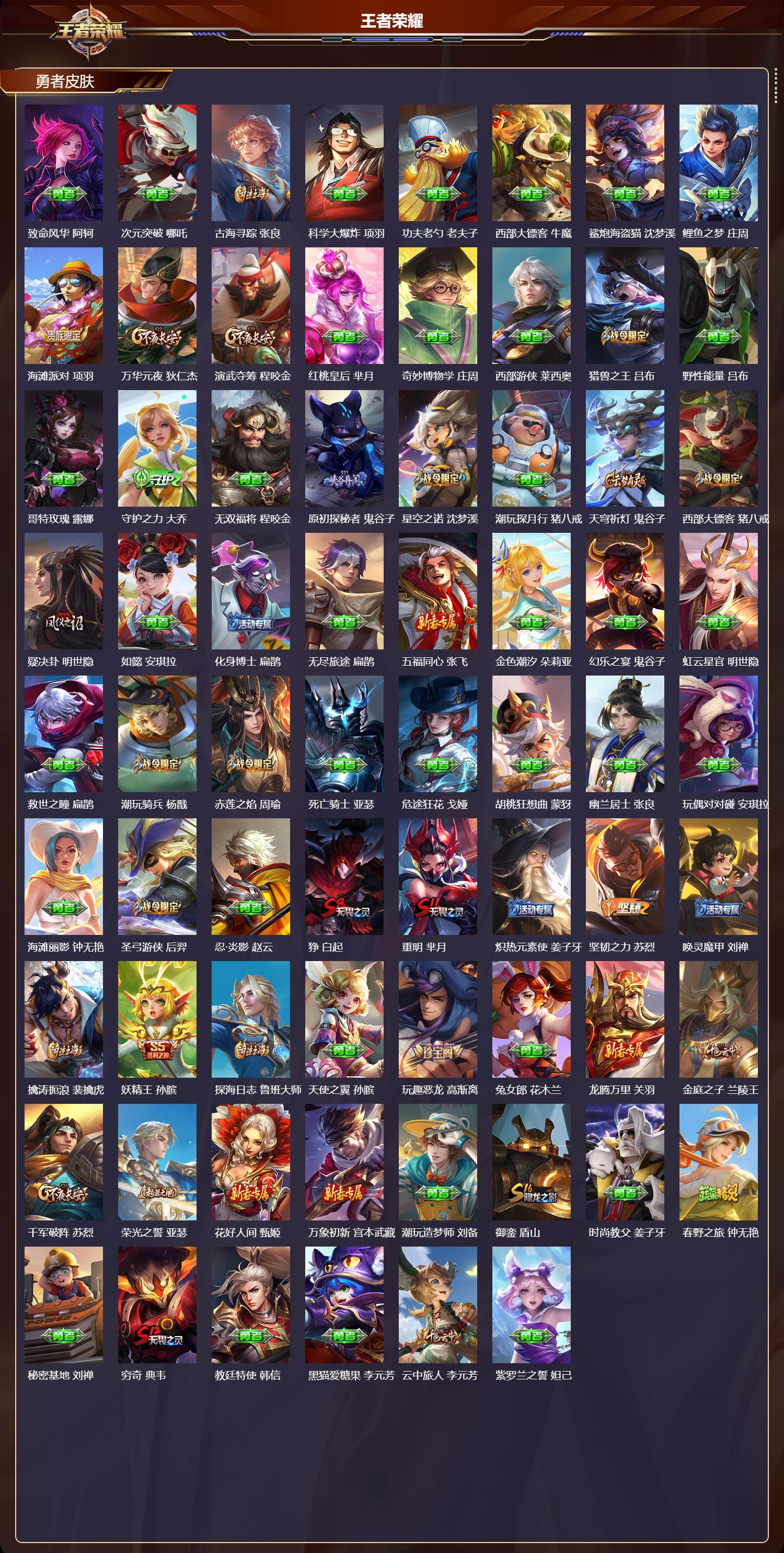 WZCMW4160700王者荣耀账号详情图8