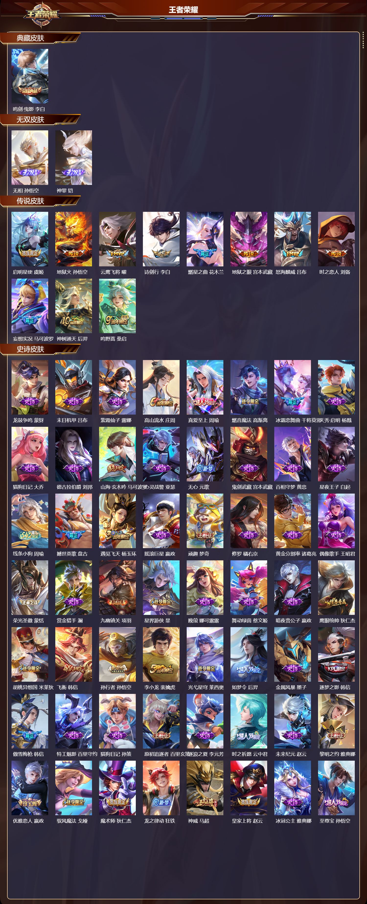 WZCMW4161067王者荣耀账号详情图7