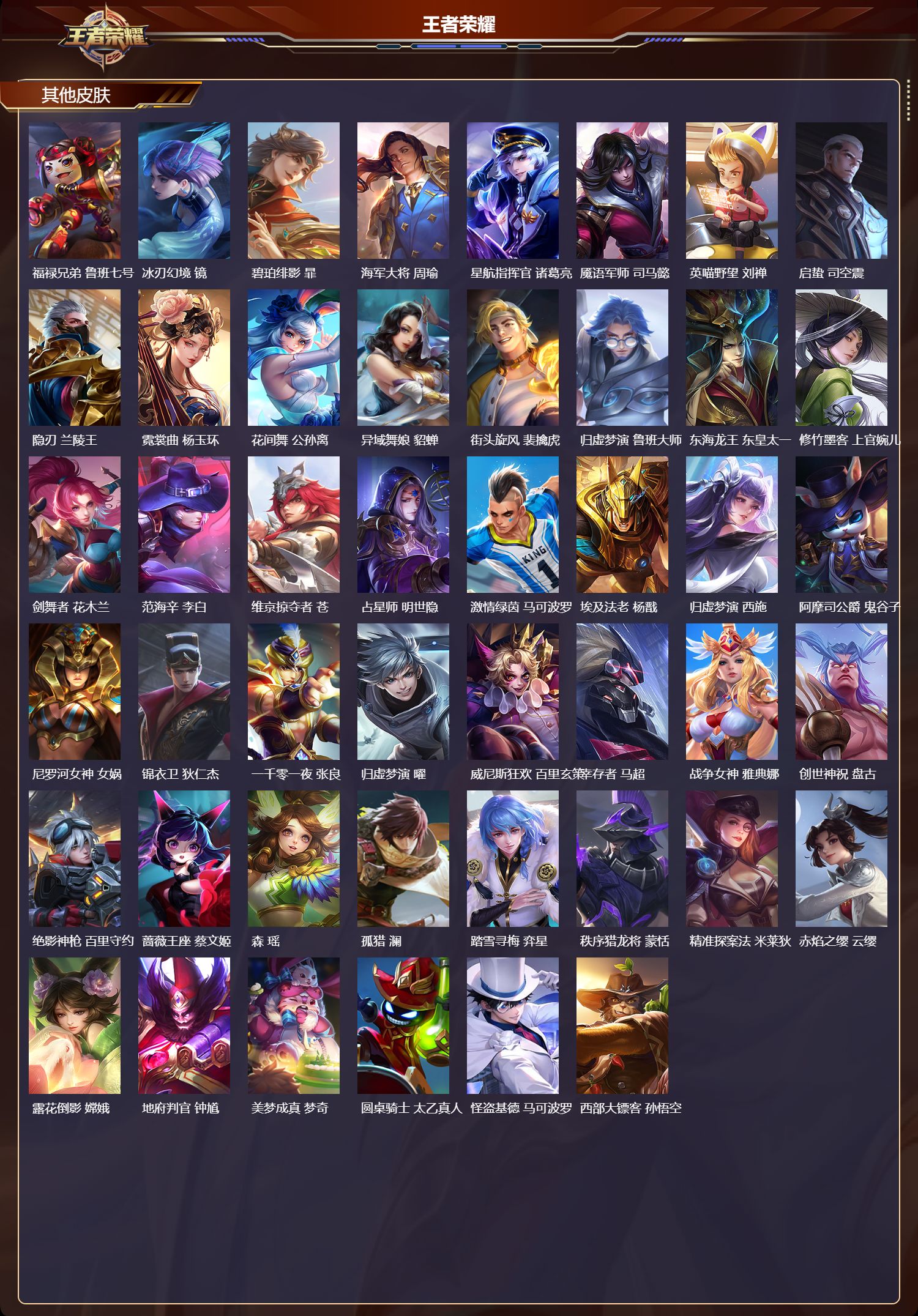 WZCMW4161064王者荣耀账号详情图11