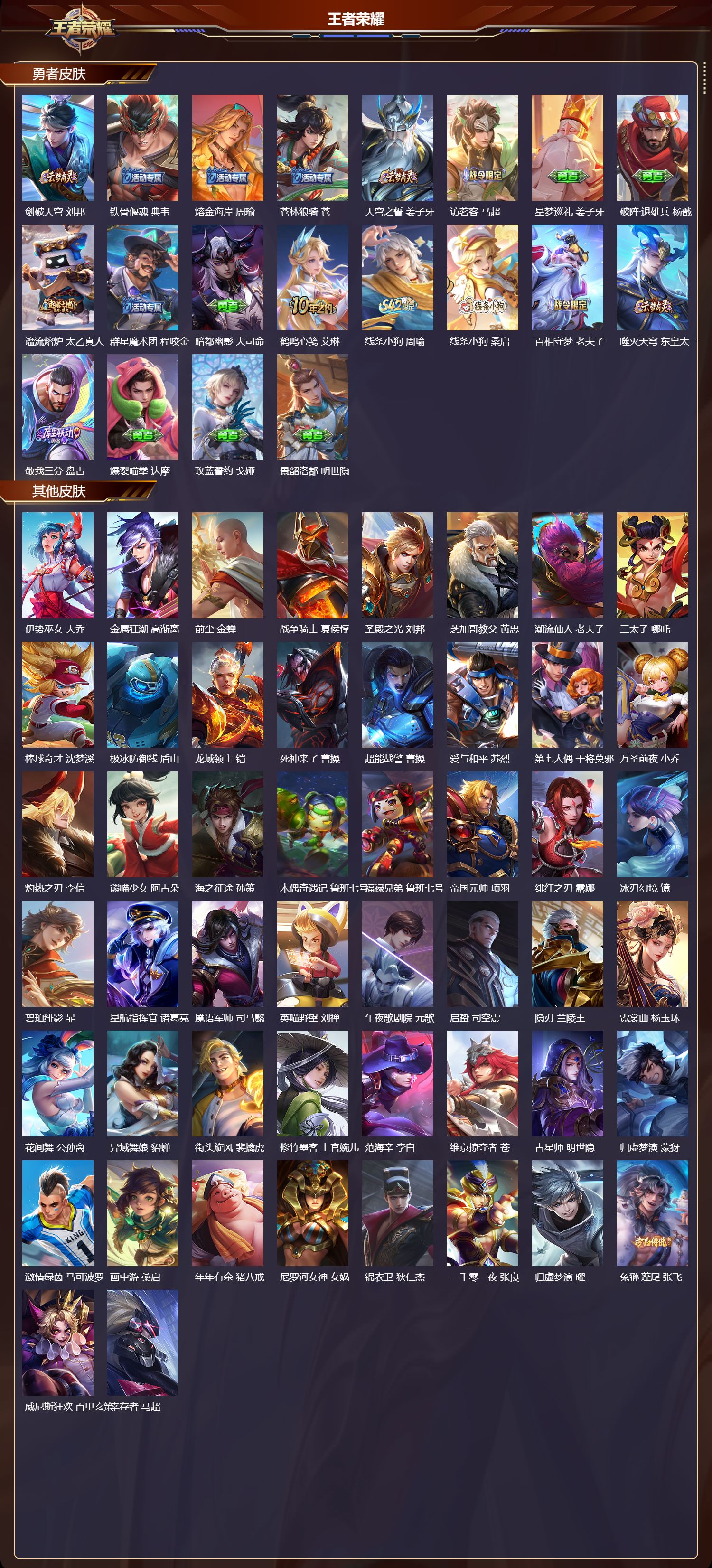 WZCMW4161290王者荣耀账号详情图9 WZCMW4161290王者荣耀账号详情图9